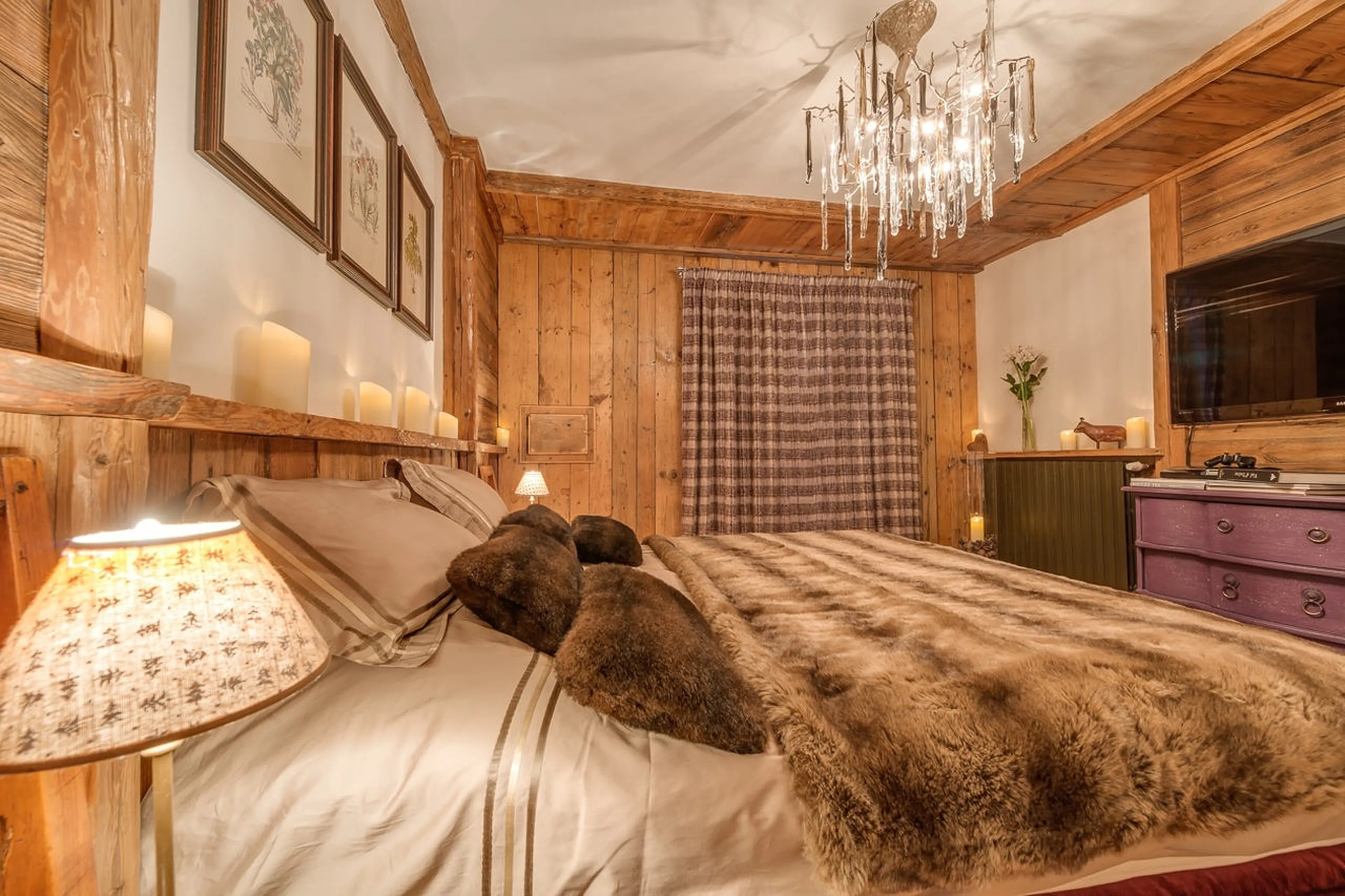 Bedroom 5 at Le Rocher, Hameau Alpin in Val d'Isere