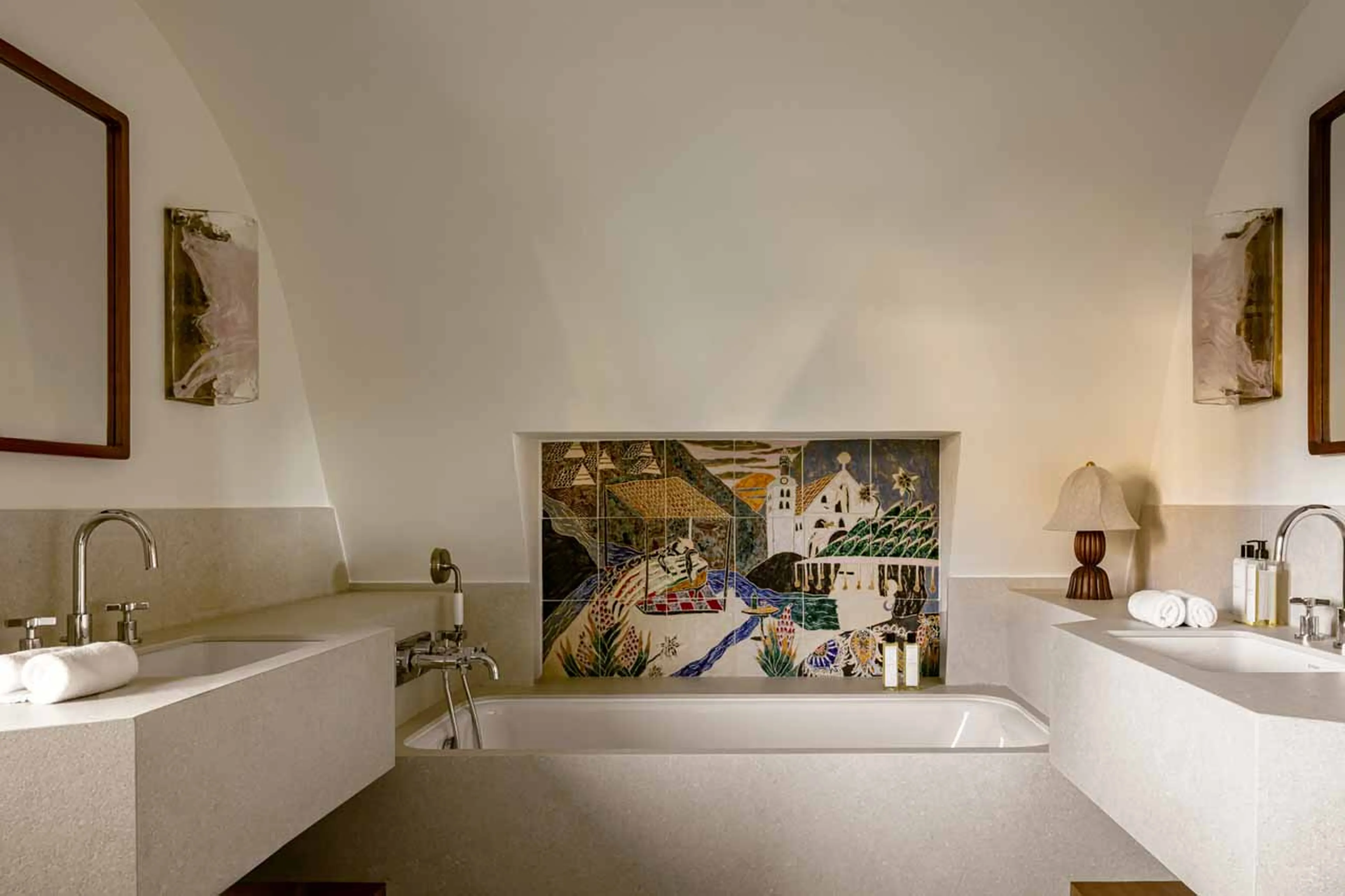 Bedroom 3 en-suite at Chalet Le Sarto in Megeve