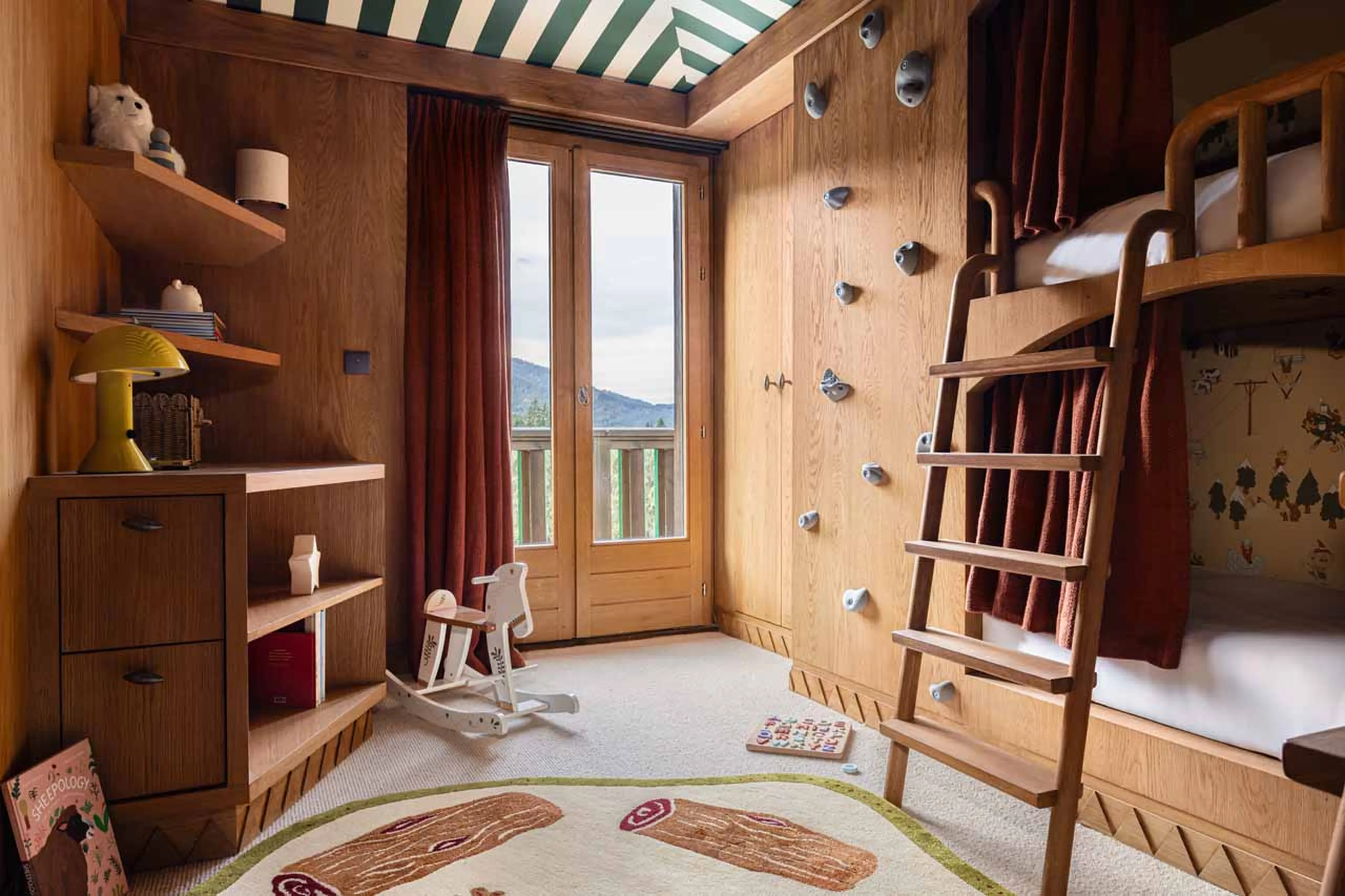 Bedroom 4 at Chalet Le Sarto in Megeve
