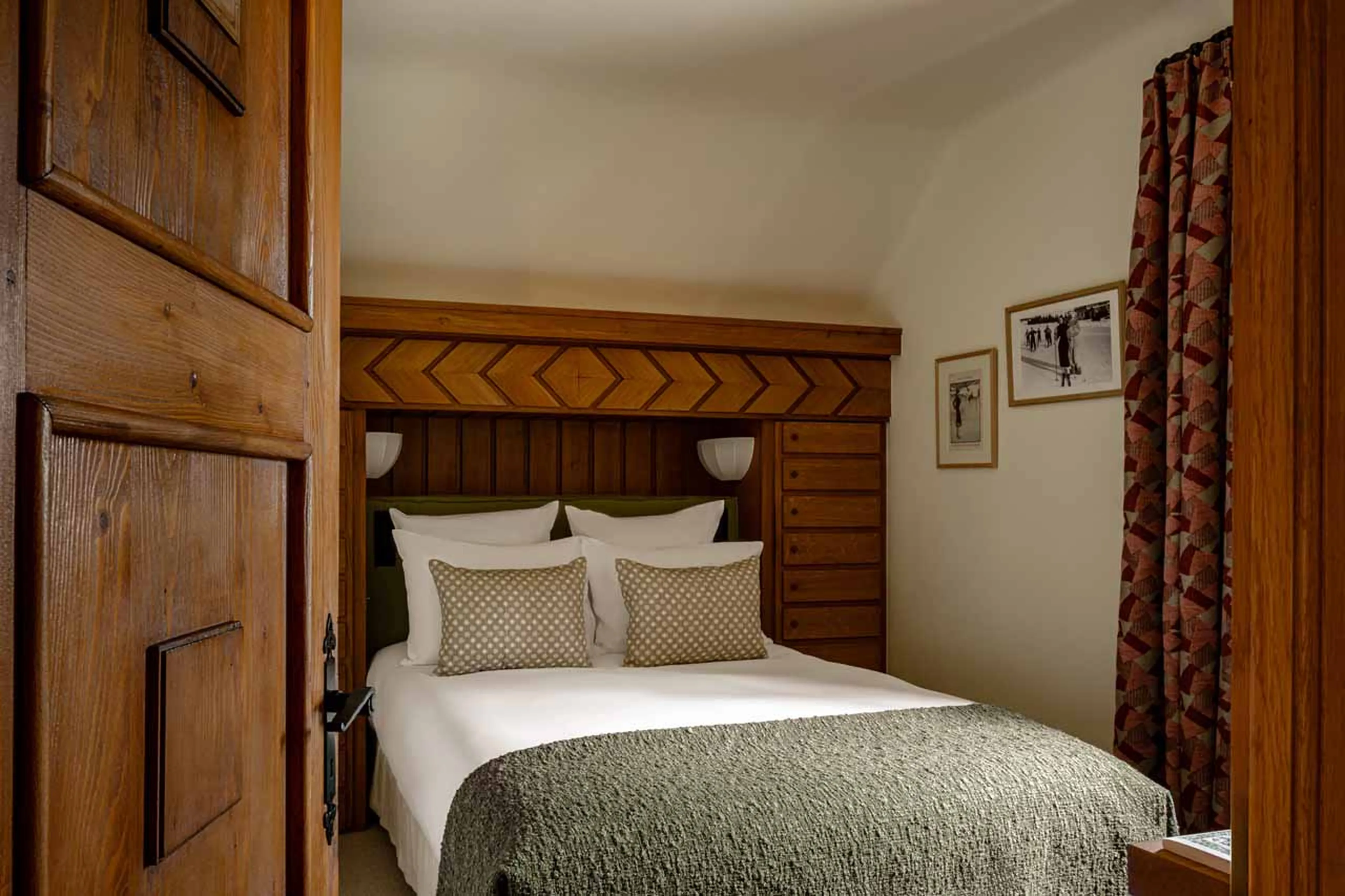Bedroom 6 at Chalet Le Sarto in Megeve