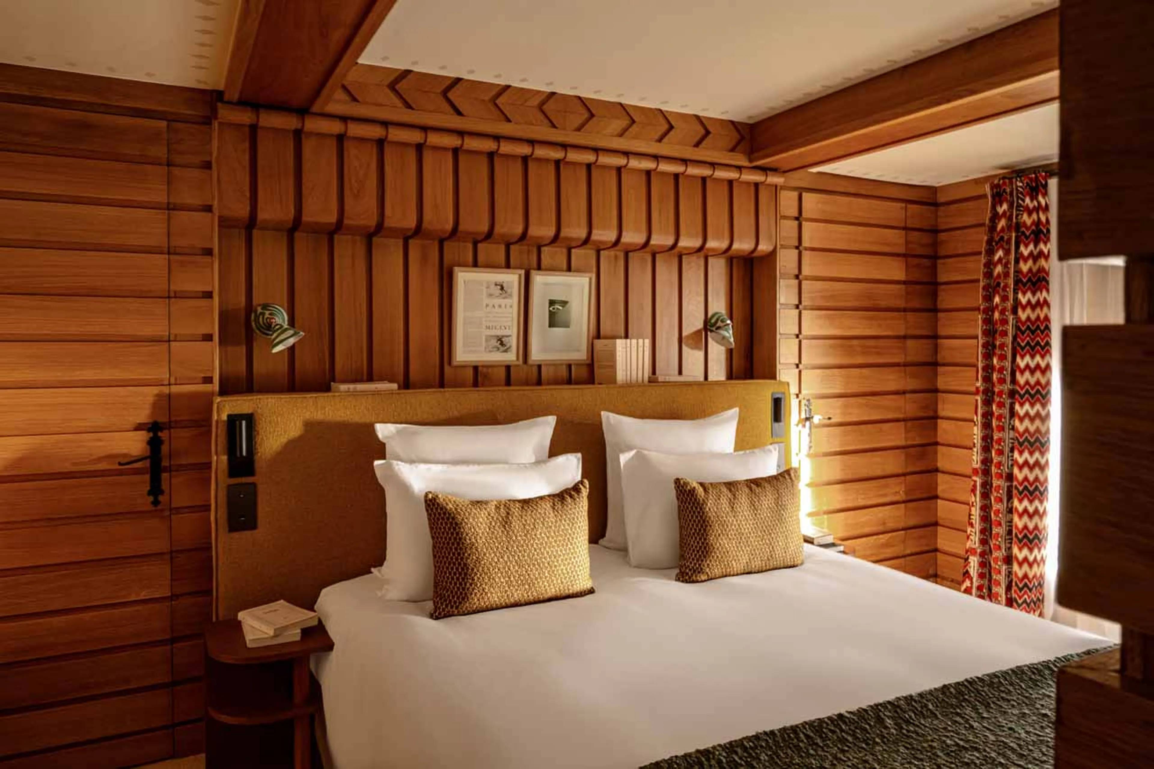 Bedroom 7 at Chalet Le Sarto in Megeve