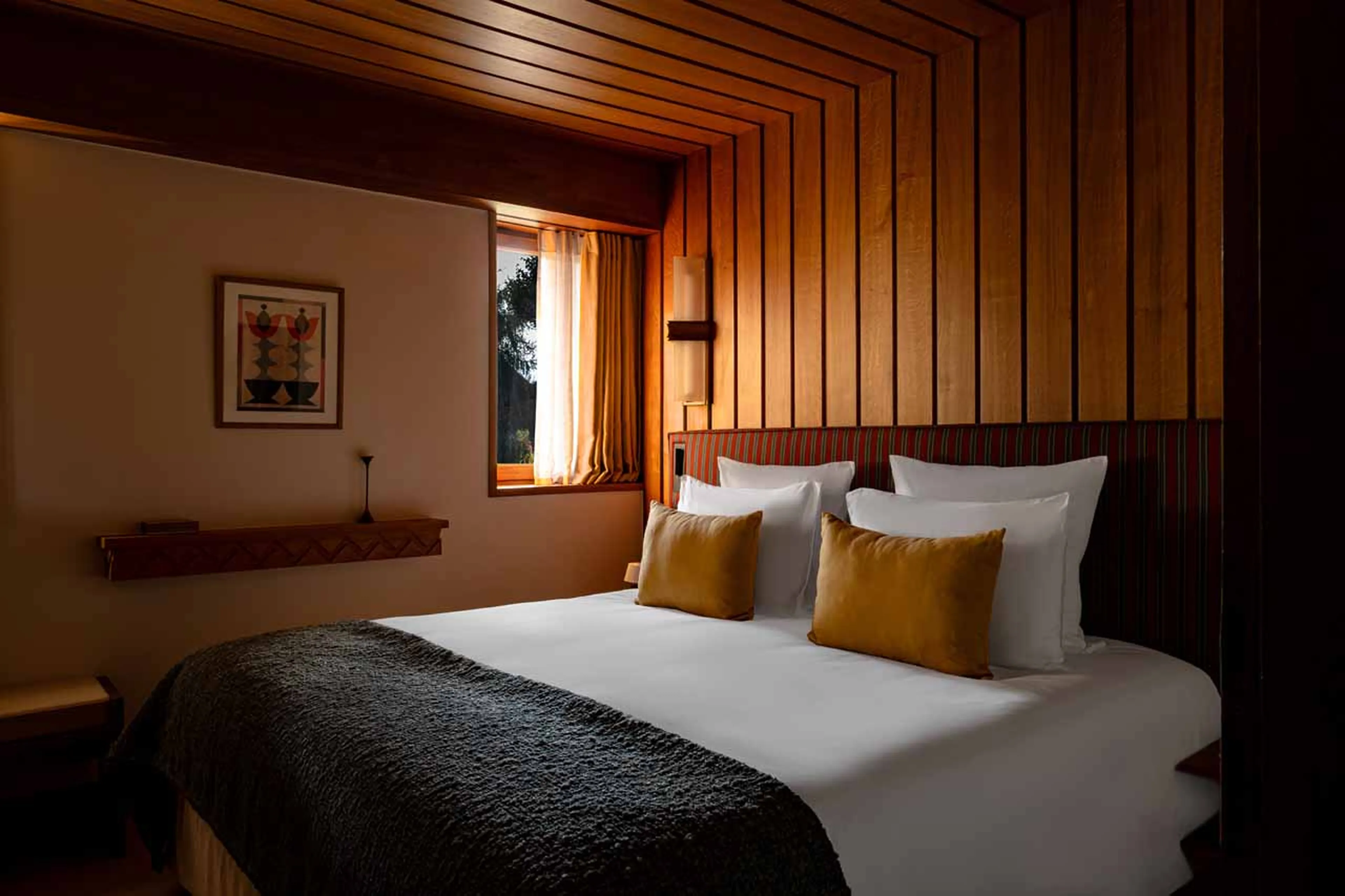 Bedroom 8 at Chalet Le Sarto in Megeve