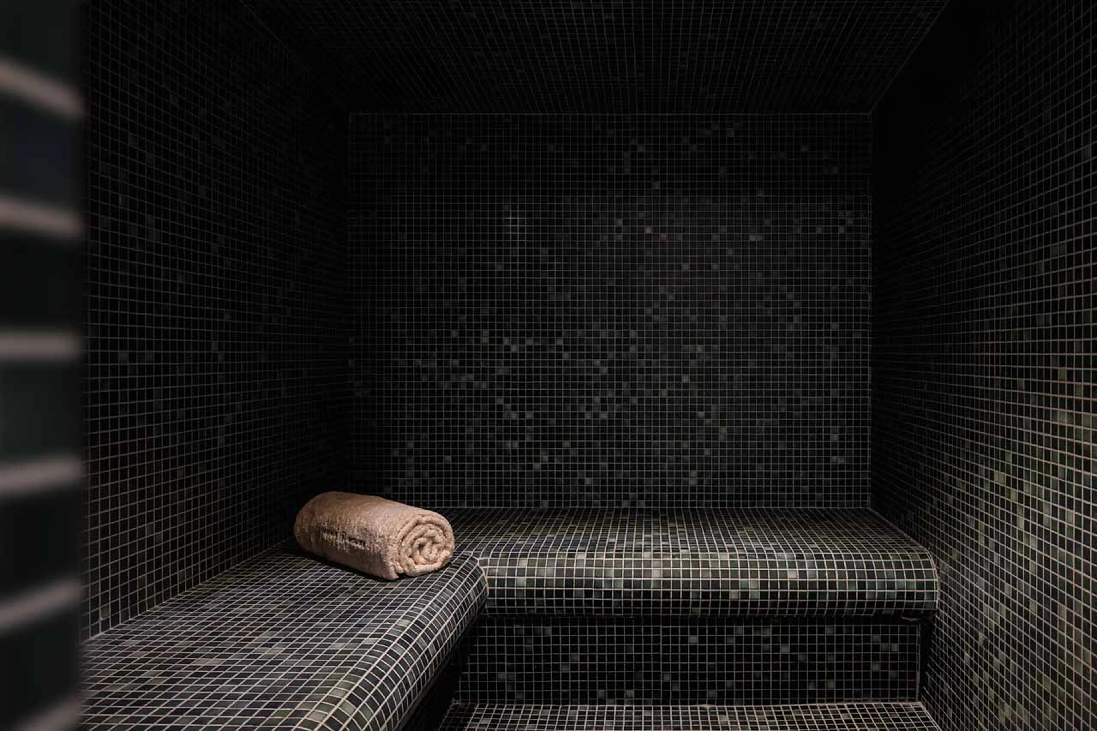 Hammam at Chalet Le Sarto in Megeve
