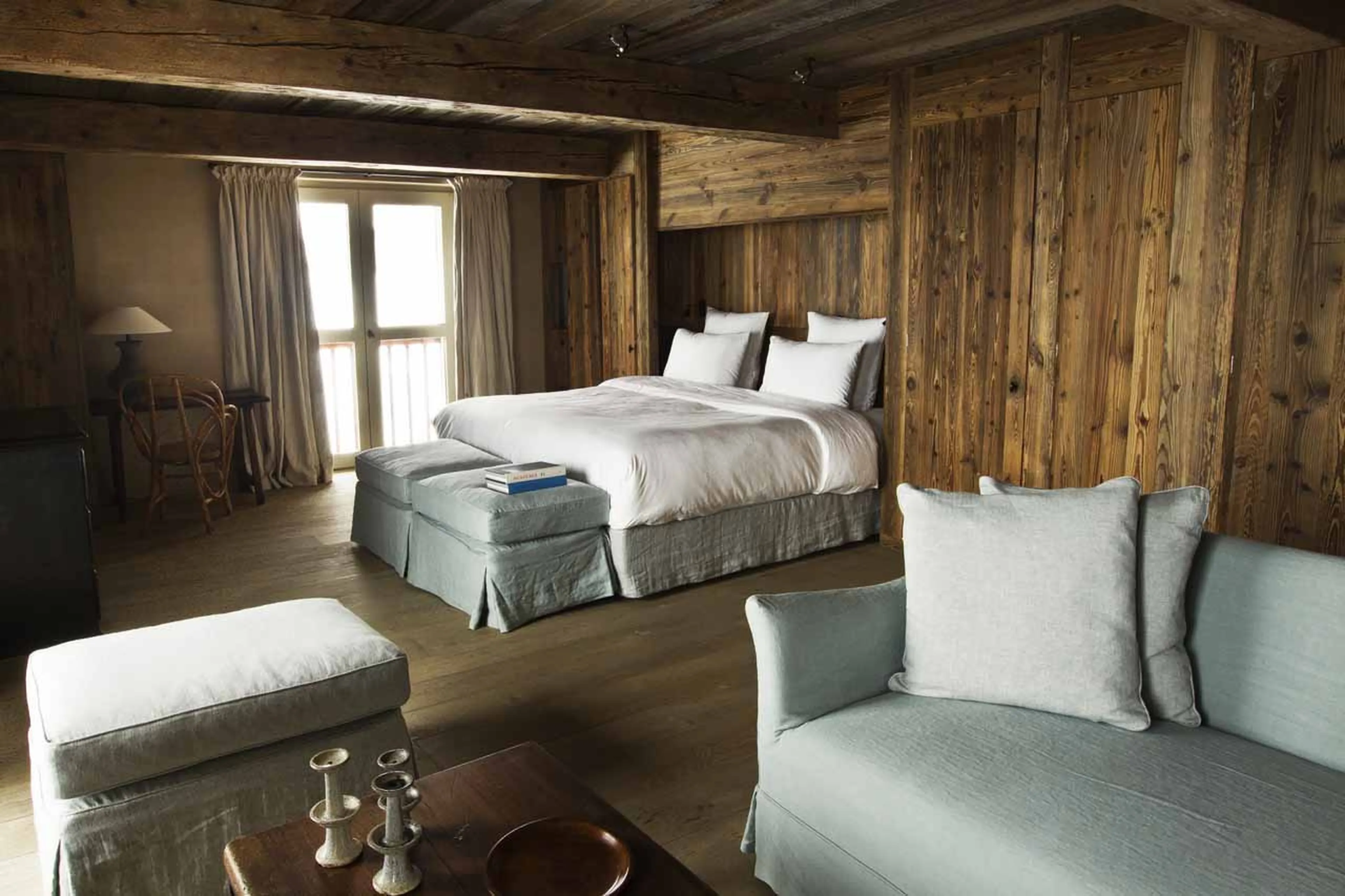 Junior Suite in Le Chalet Zannier in Megeve
