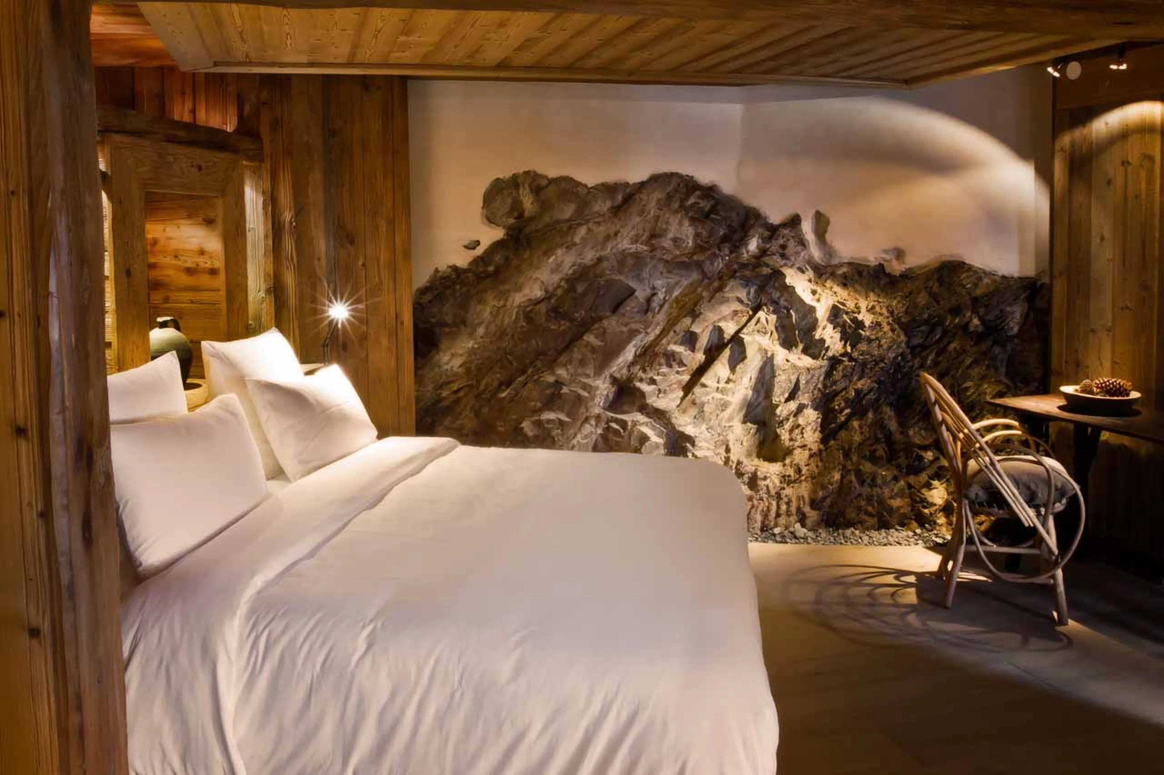 Prestige Room at Le Chalet Zannier in Megeve