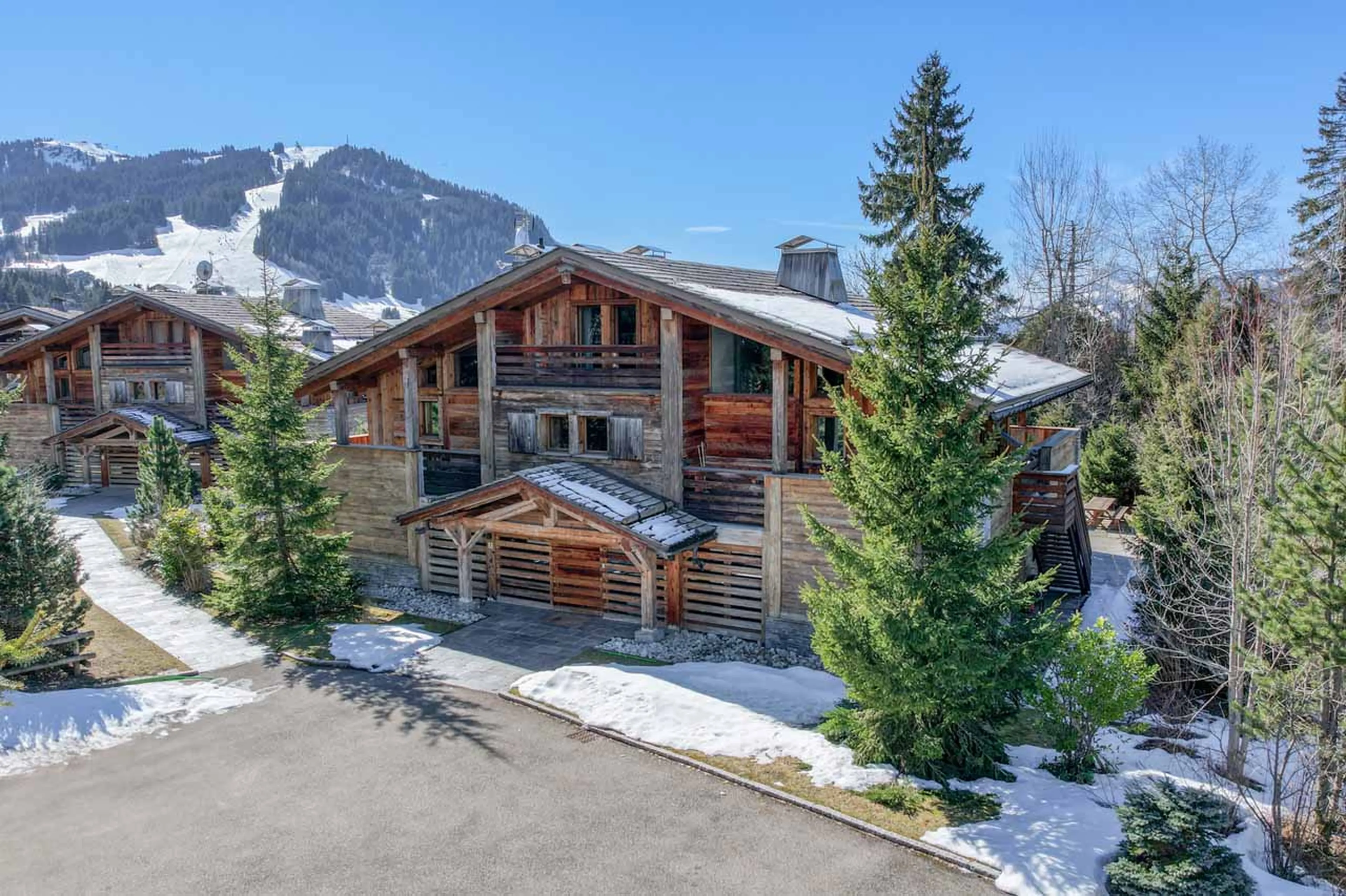 Exterior at Chalet l'Echappee d'Arbois in Megeve