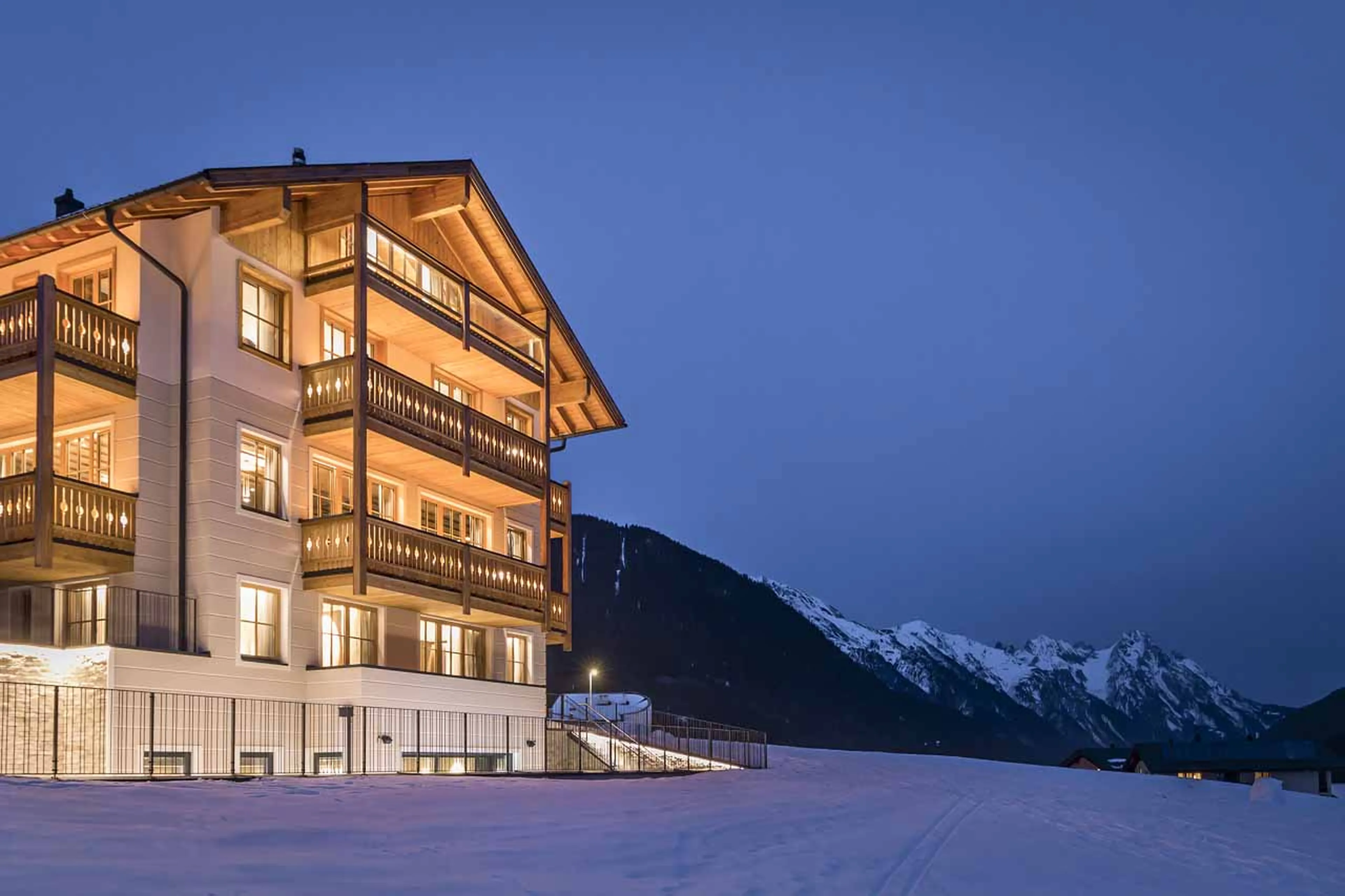 Exterior of Chalet Lena in St Anton