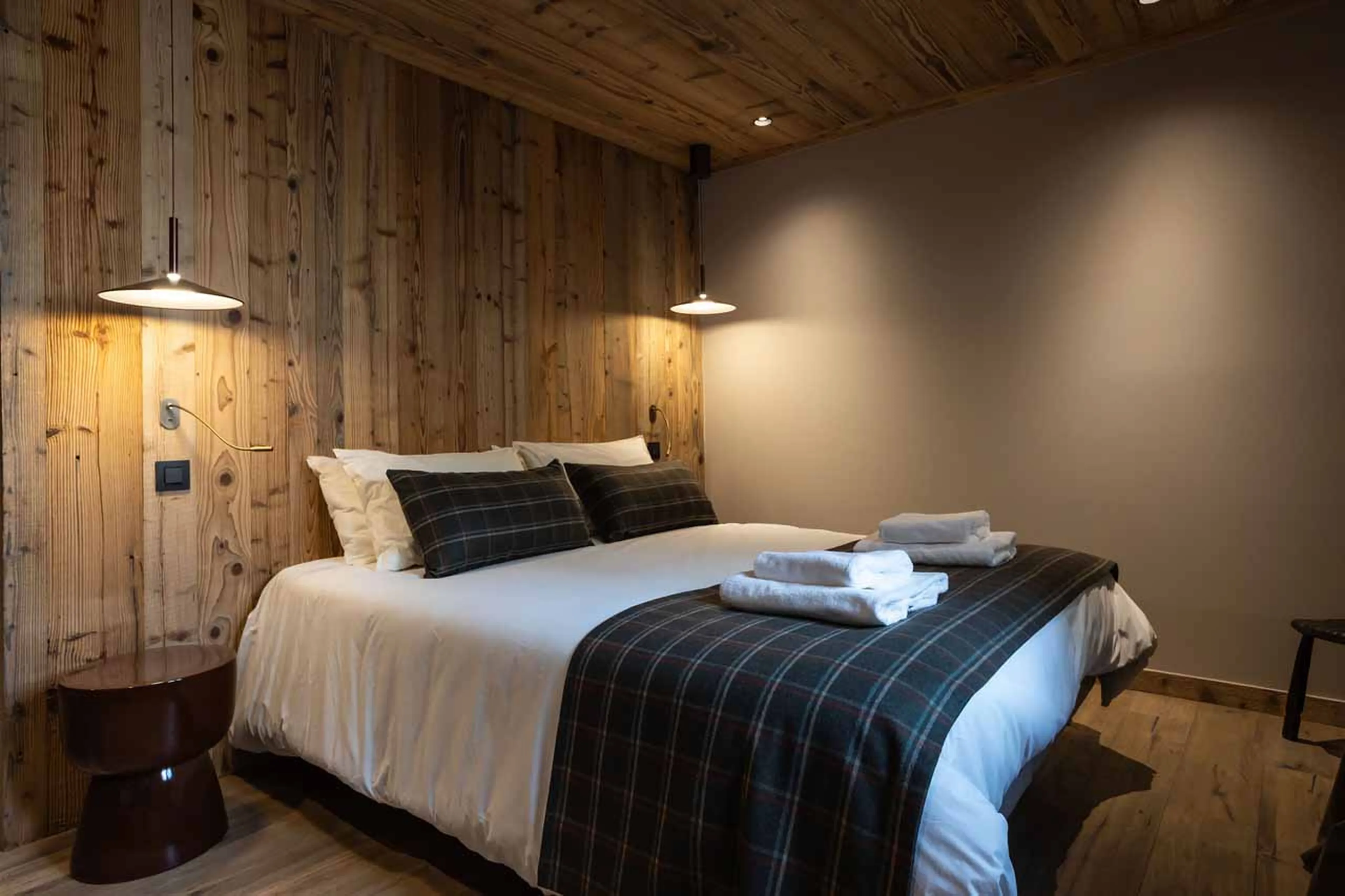 Bedroom 6 at Chalet Lenafaju in St Martin de Belleville
