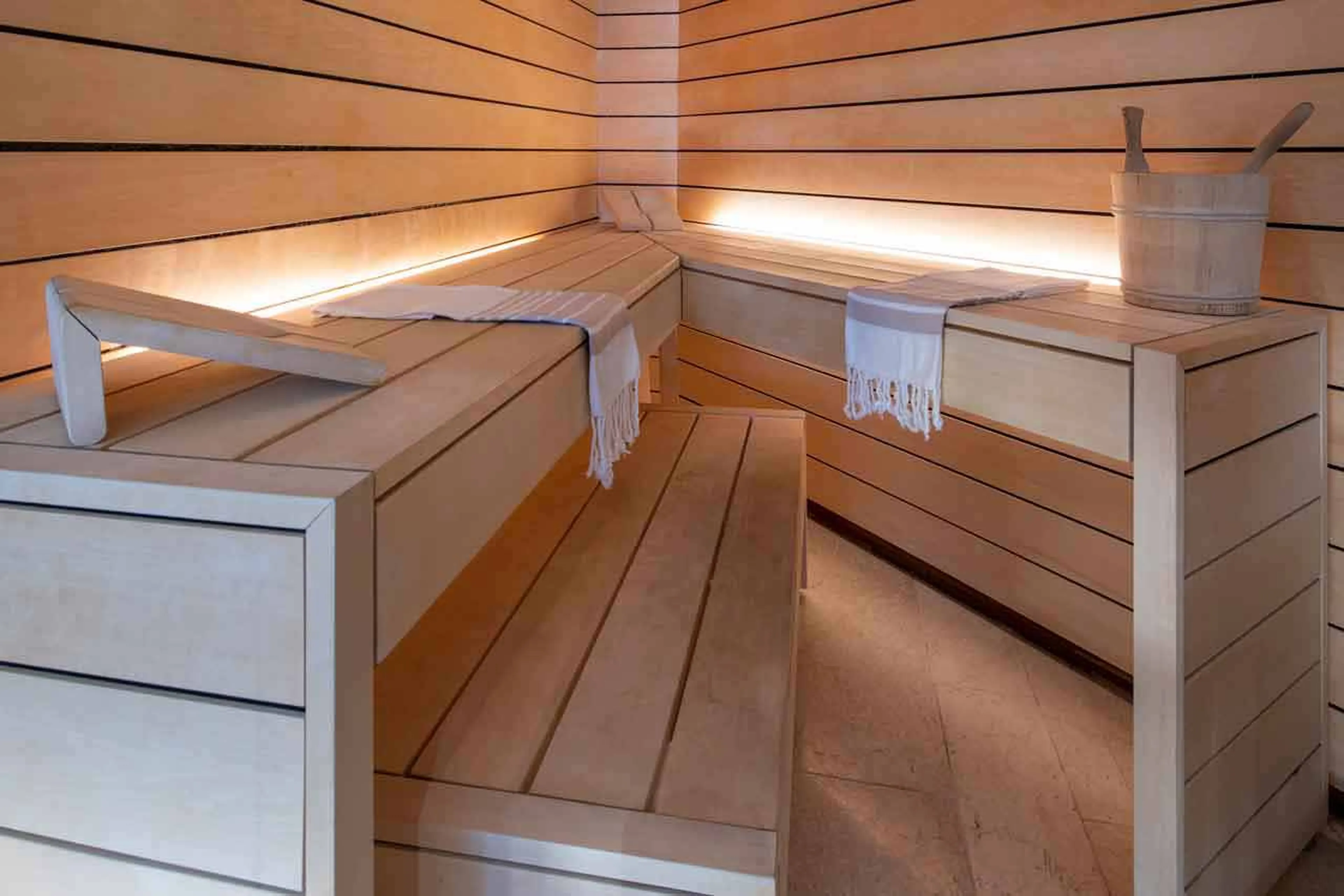 Sauna at Chalet Les Anges in Zermatt
