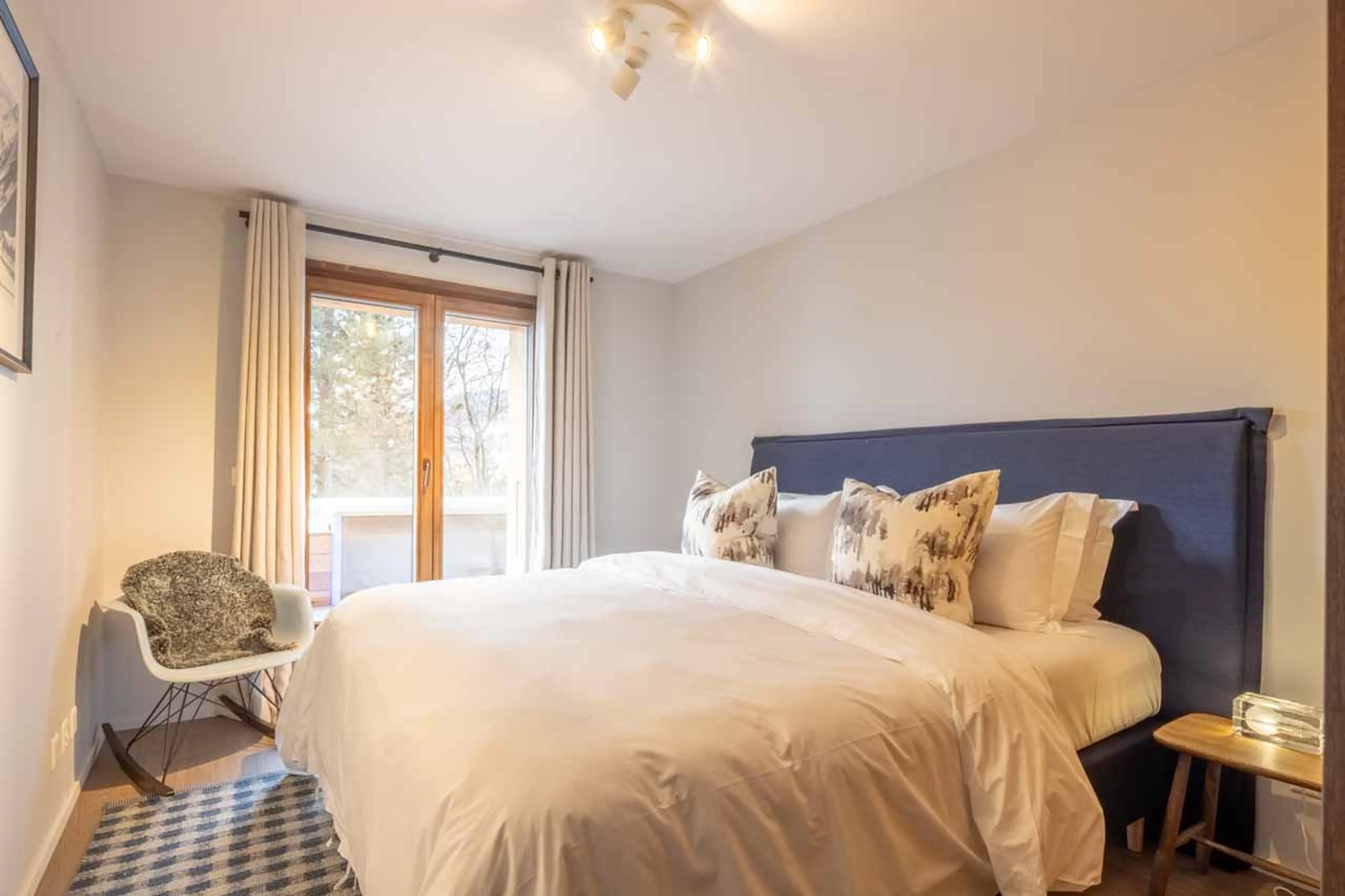 Bedroom four in Chalet Les Attelas in Verbier