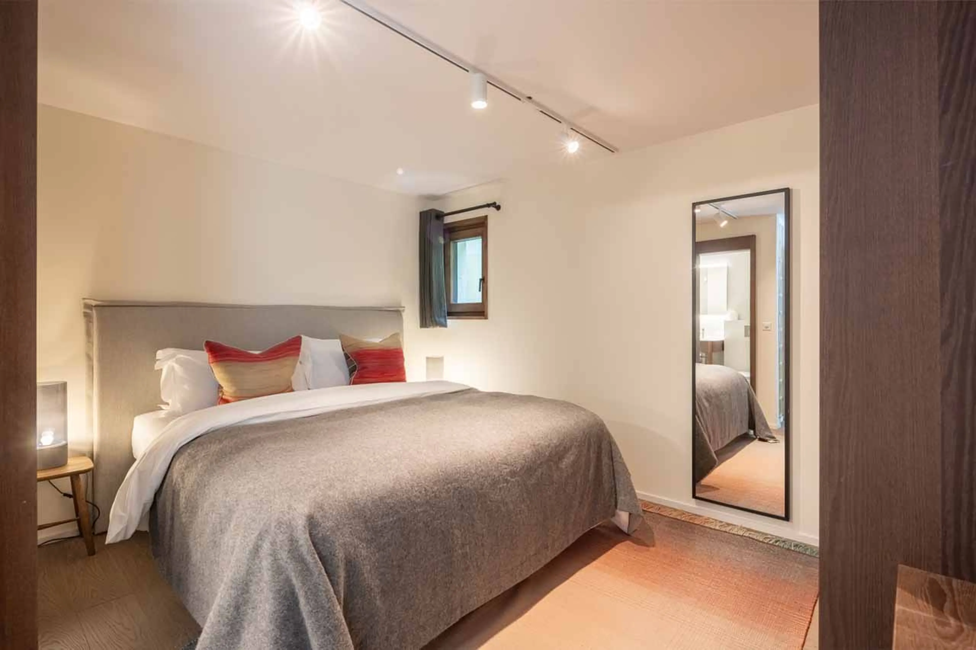 Bedroom five in Chalet Les Attelas in Verbier