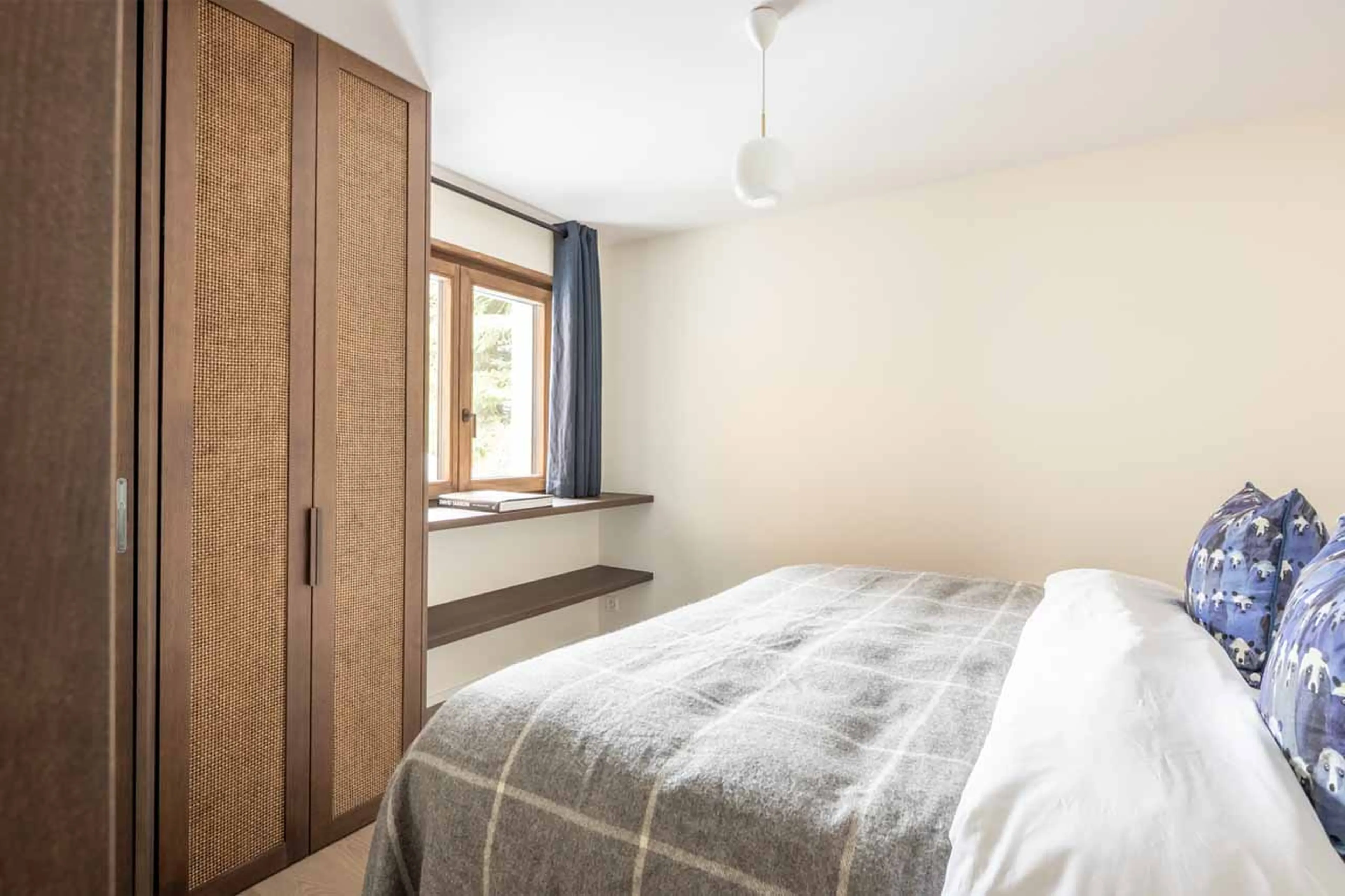 Bedroom six in Chalet Les Attelas in Verbier