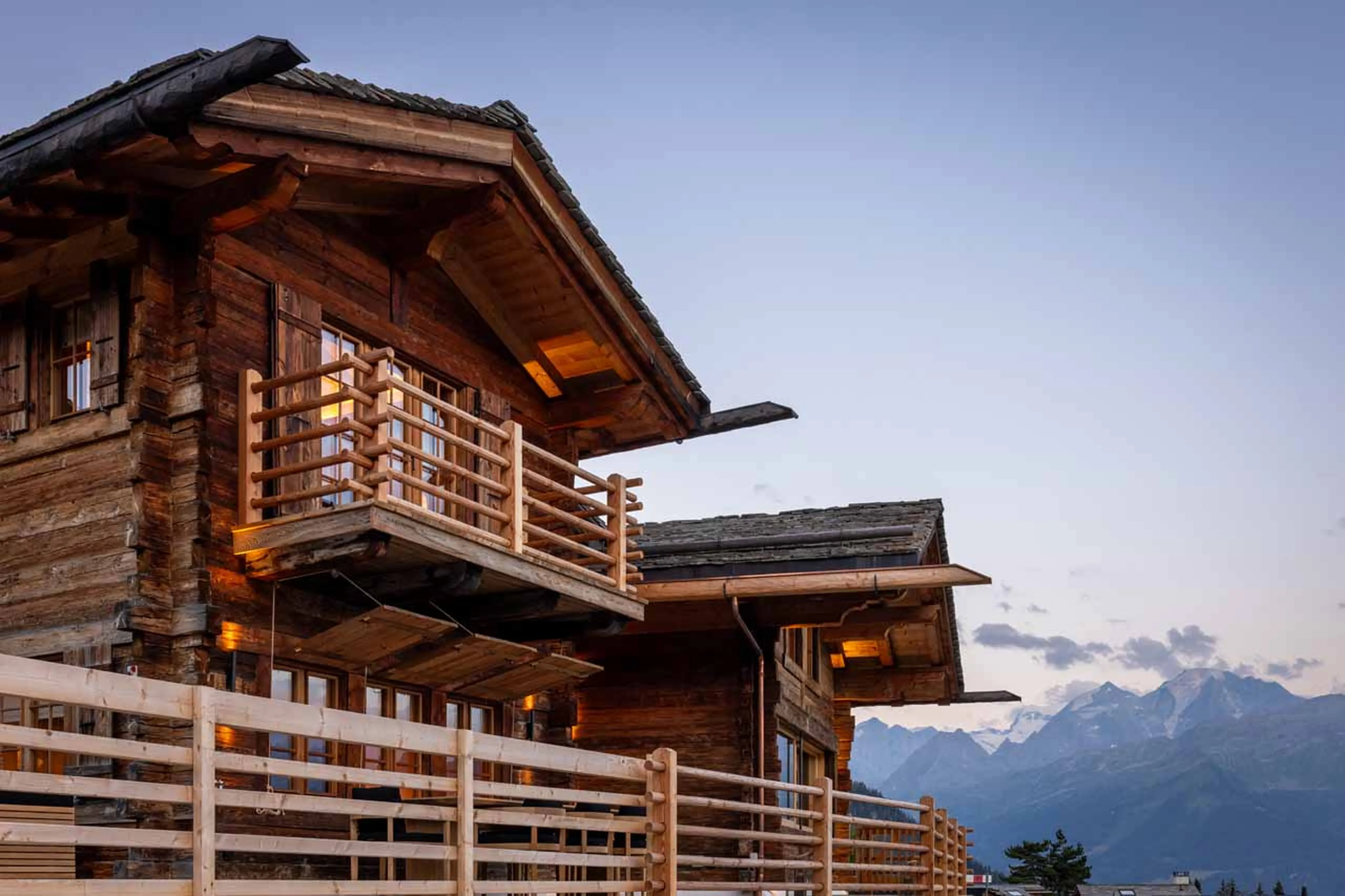 Exterior at Chalet Les Etoiles d'Amon in Verbier