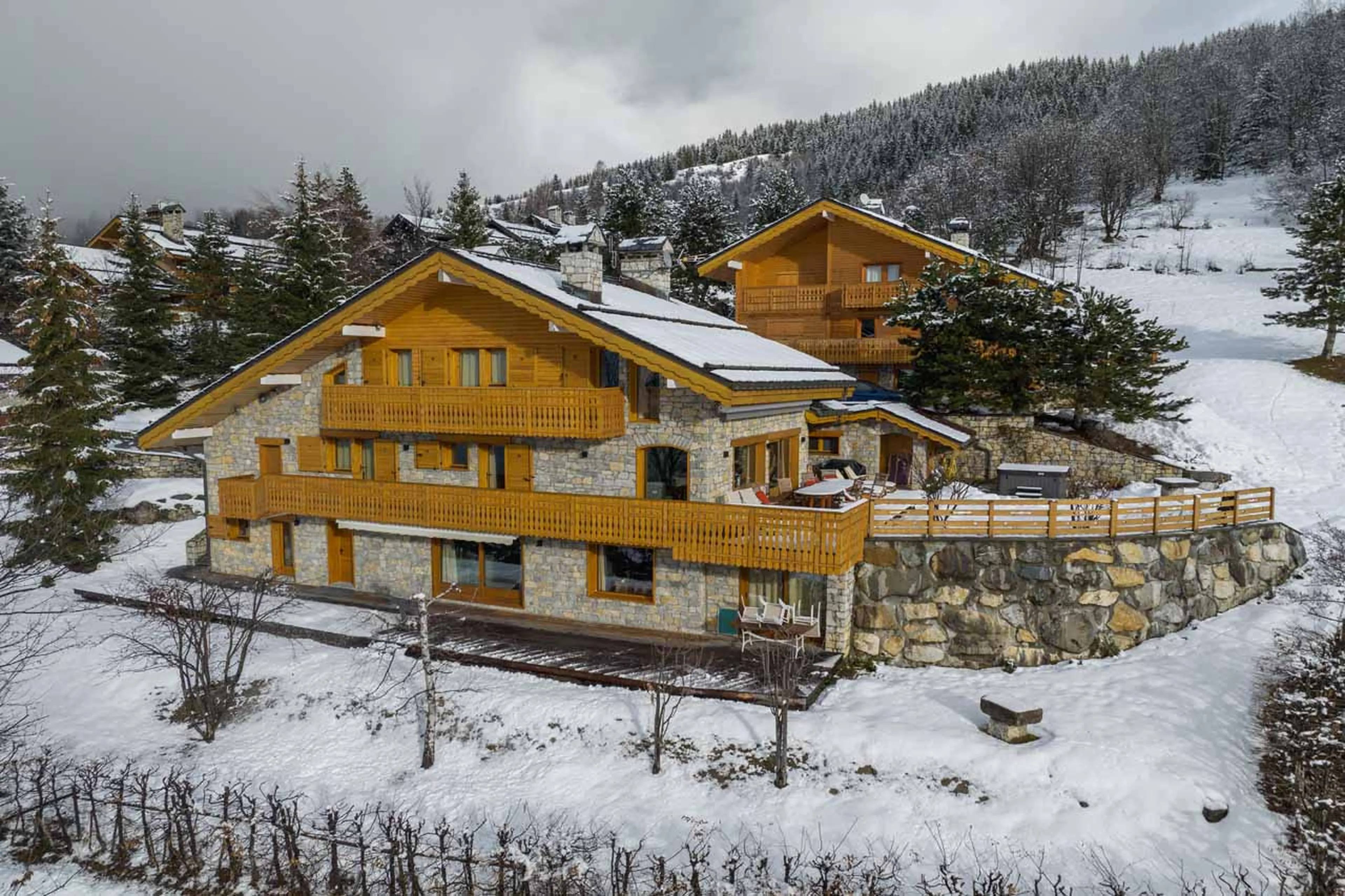 Exterior of Chalet Les Morilles in Meribel