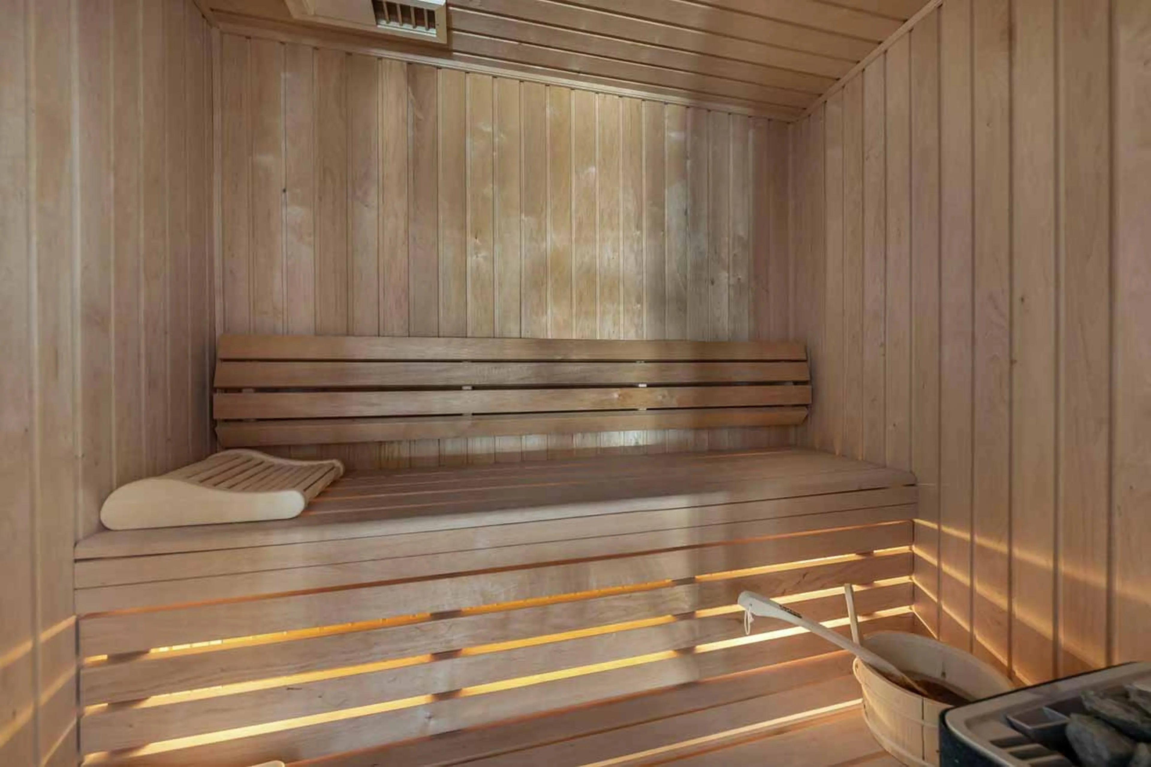 Sauna at Chalet Les Sorbiers in Meribel