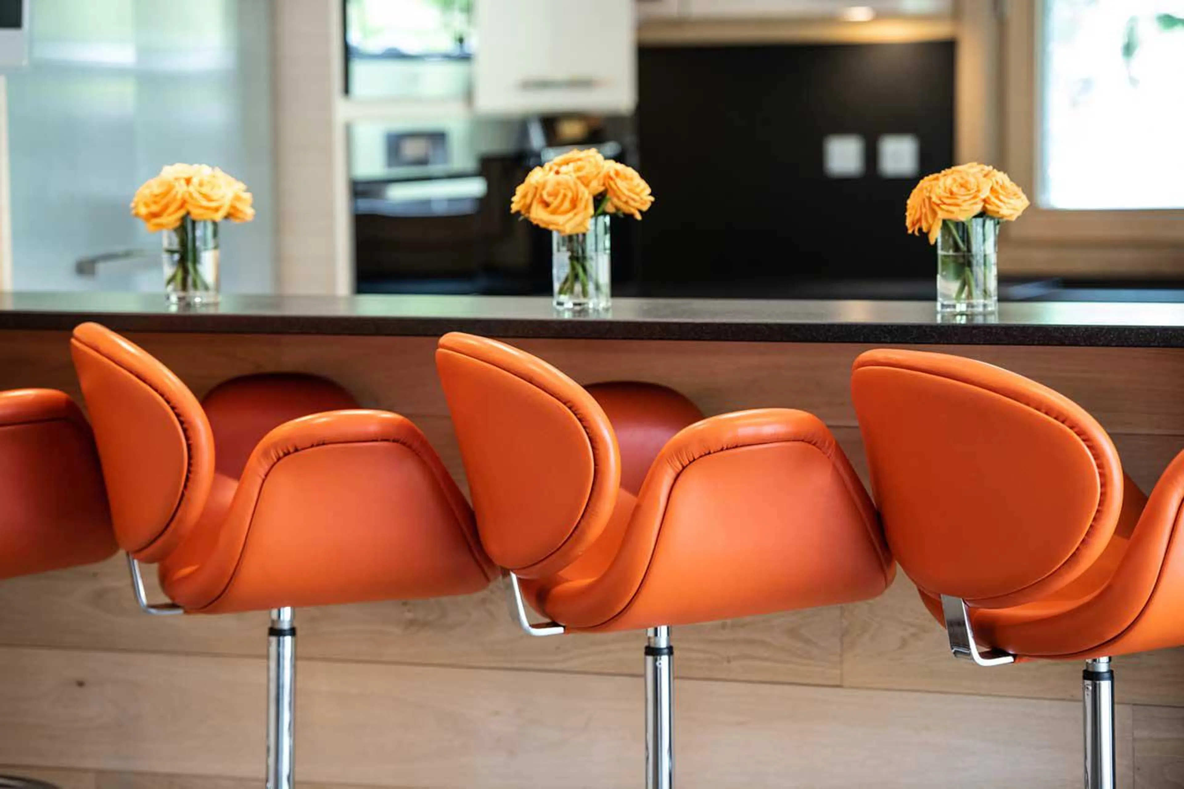 Breakfast bar in Chalet Licorne in Courchevel 1650