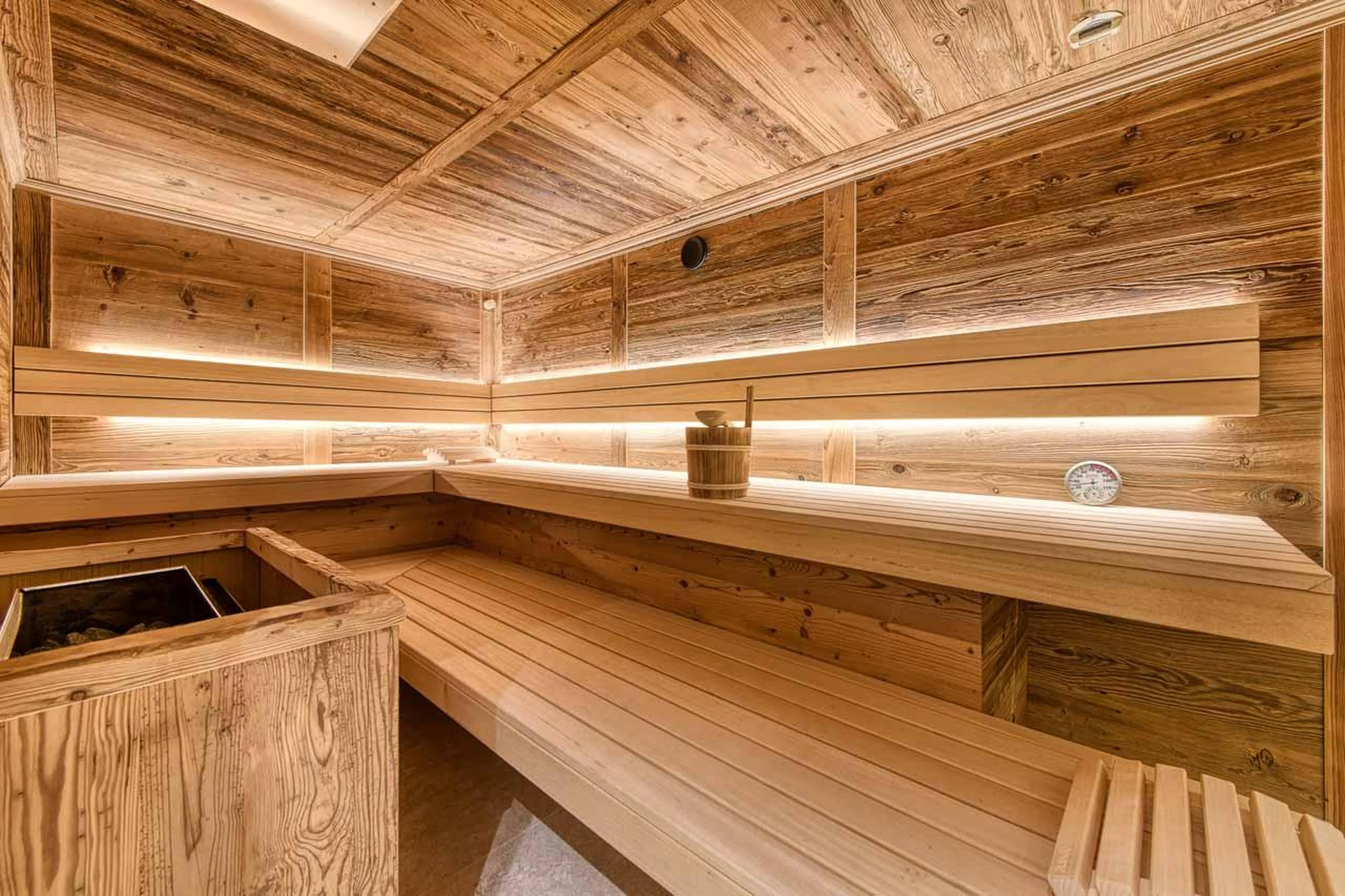 Sauna at Chalet Lilly in Zug