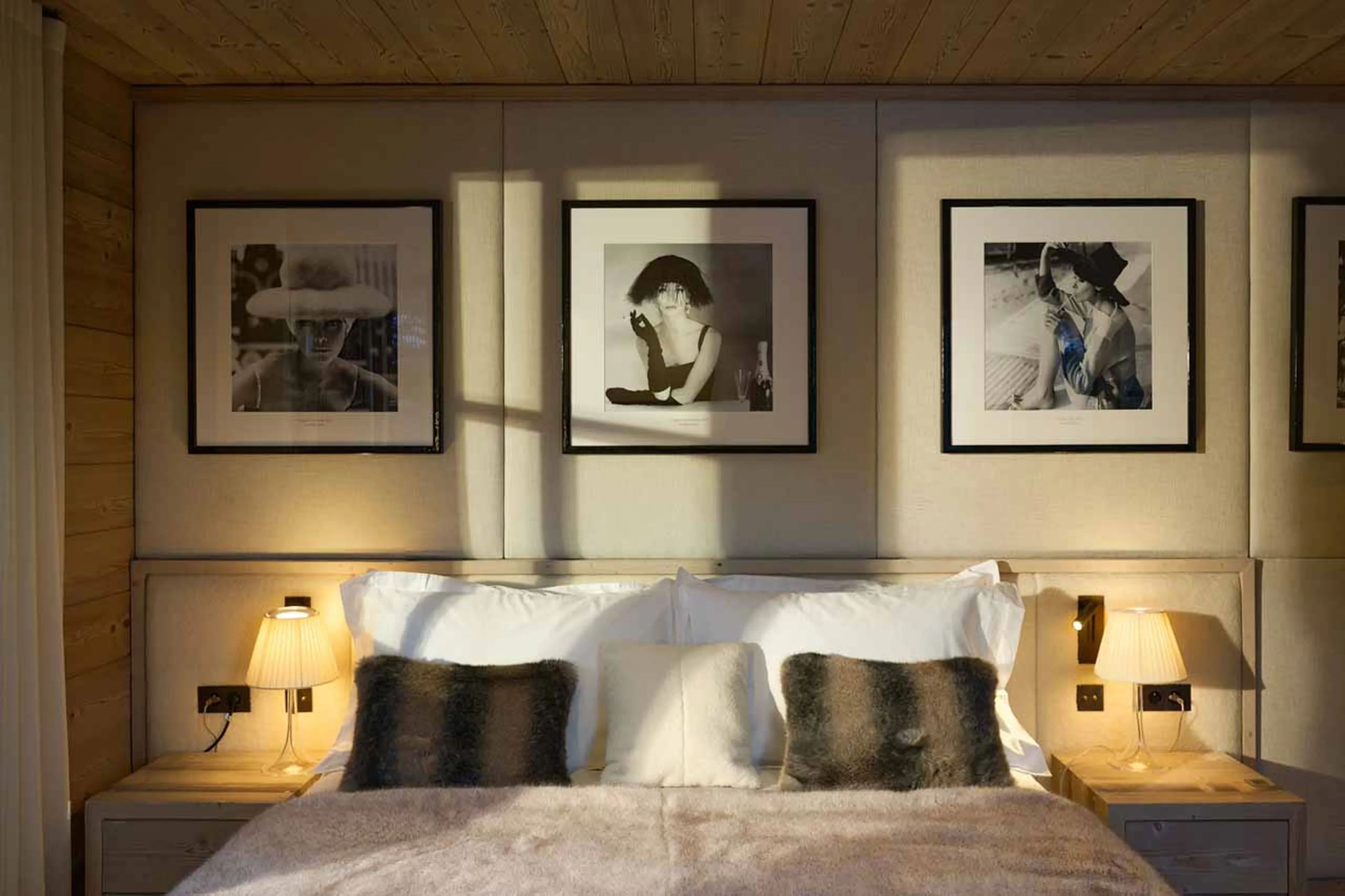 Bedroom 5 bed at Chalet L'Oree in Meribel