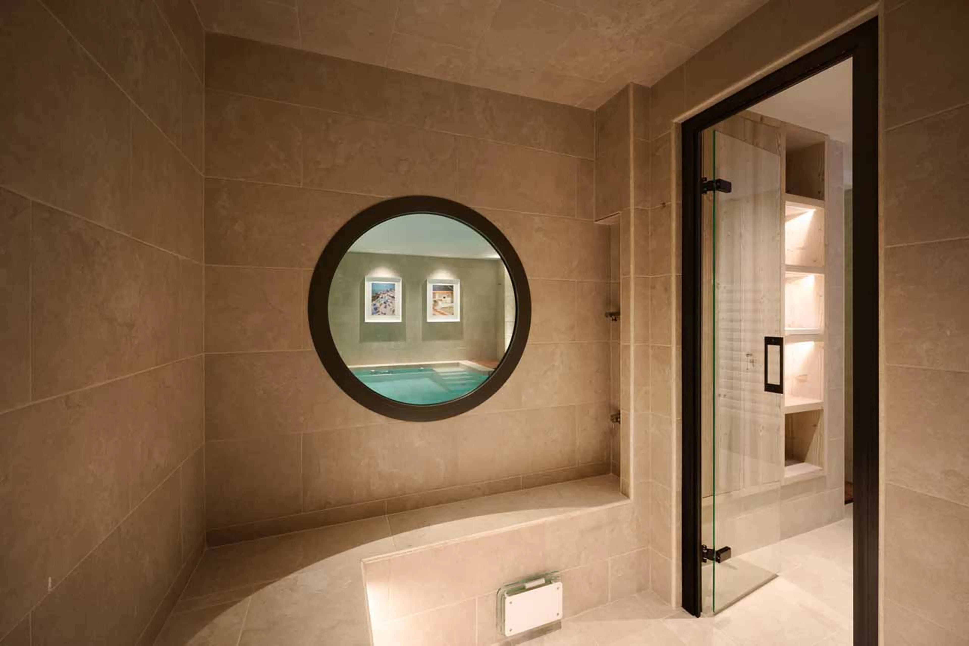 Hammam at Chalet L'Oree in Meribel