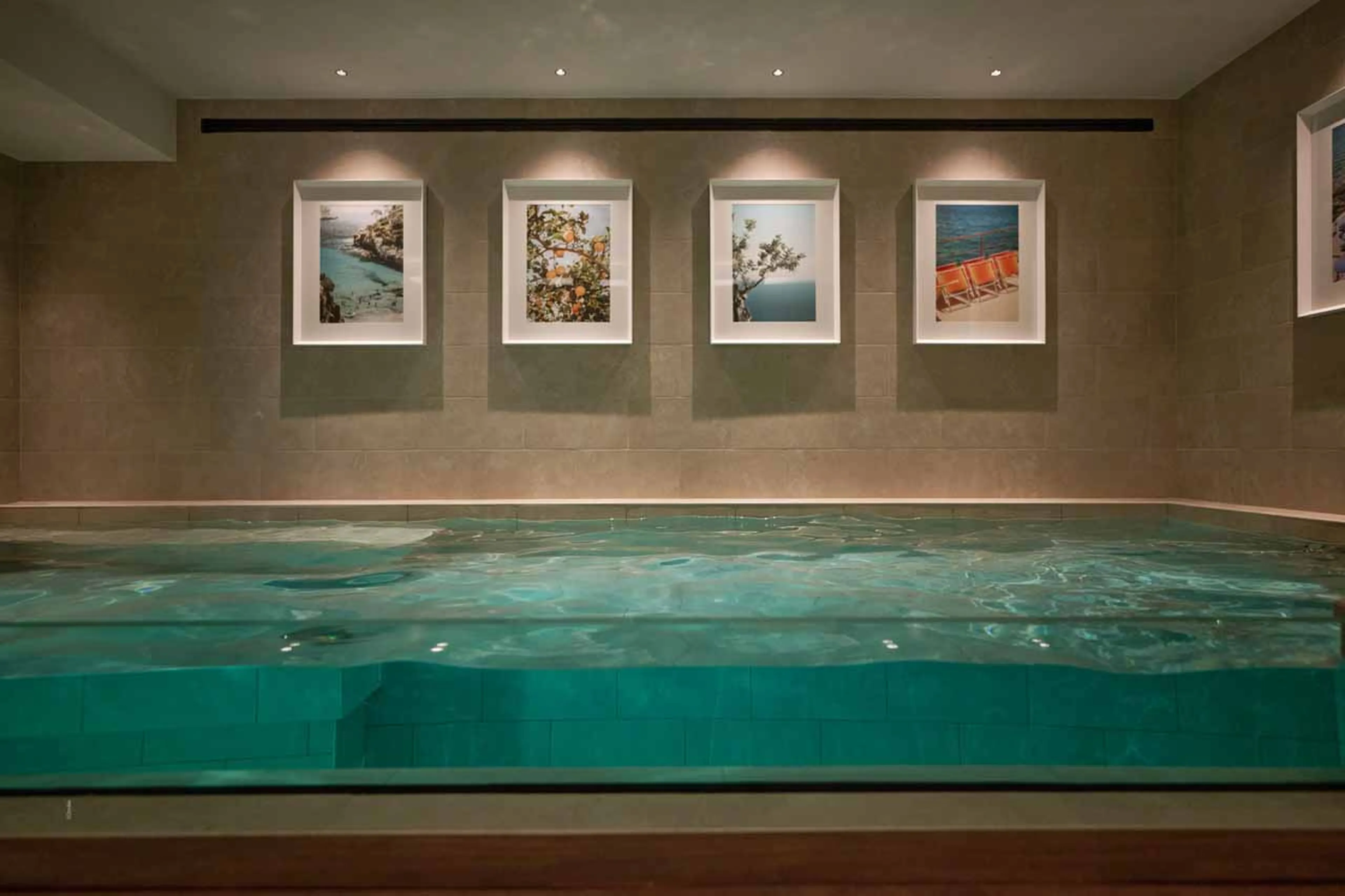 Pool at Chalet L'Oree in Meribel