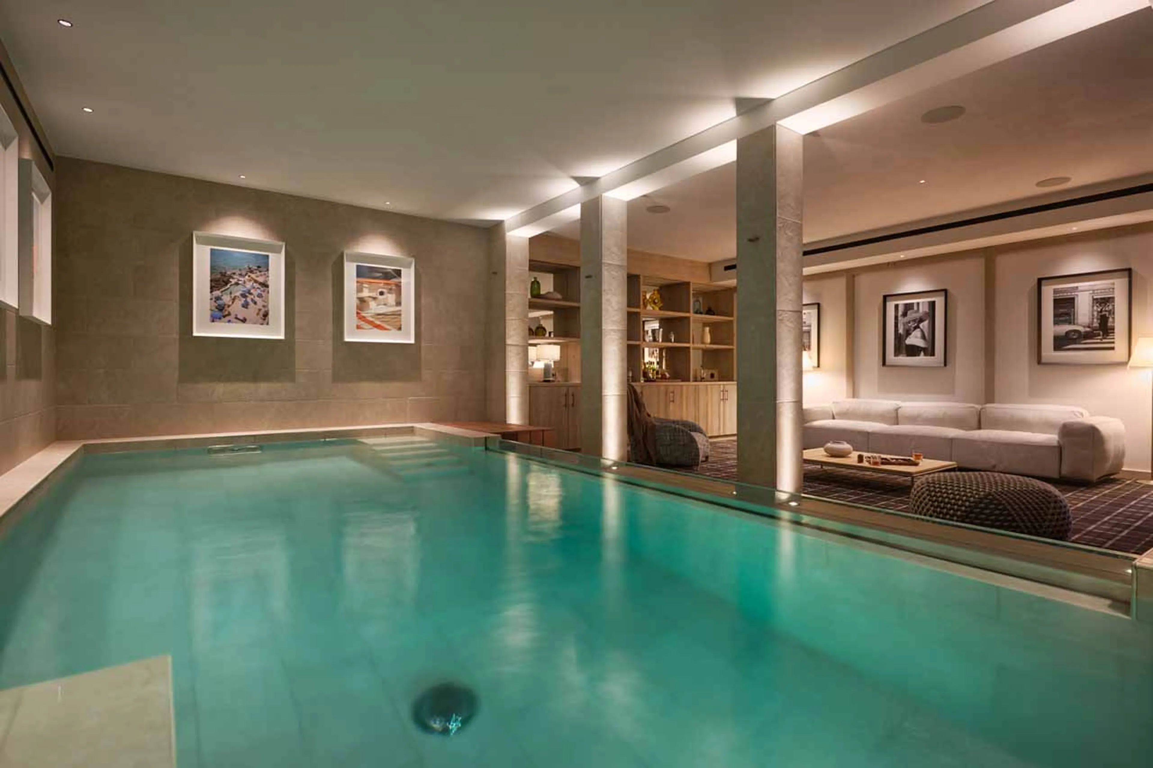 Spa at Chalet L'Oree in Meribel