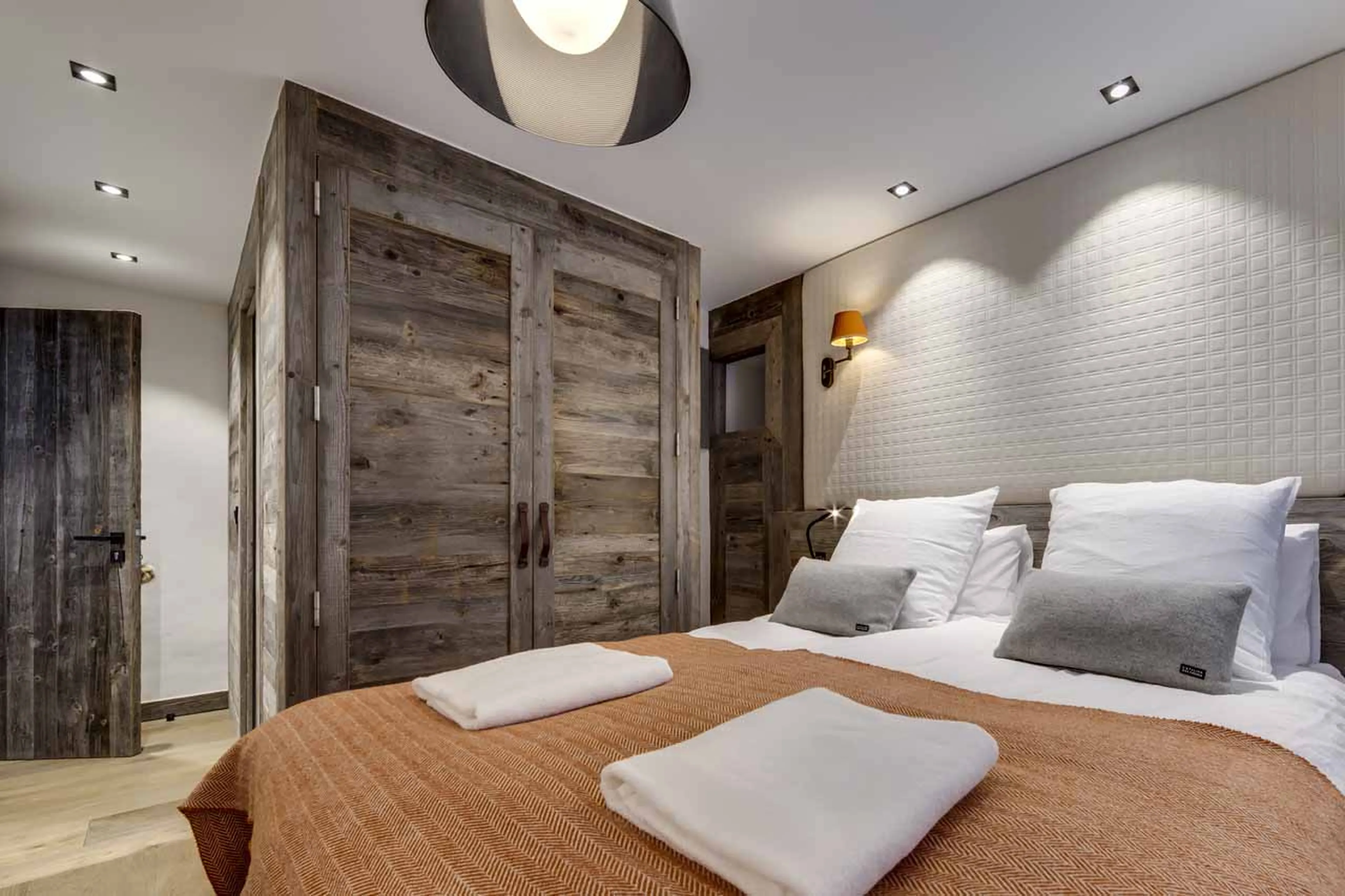 Bedroom 5 at Chalet Loup in Val d'Isere