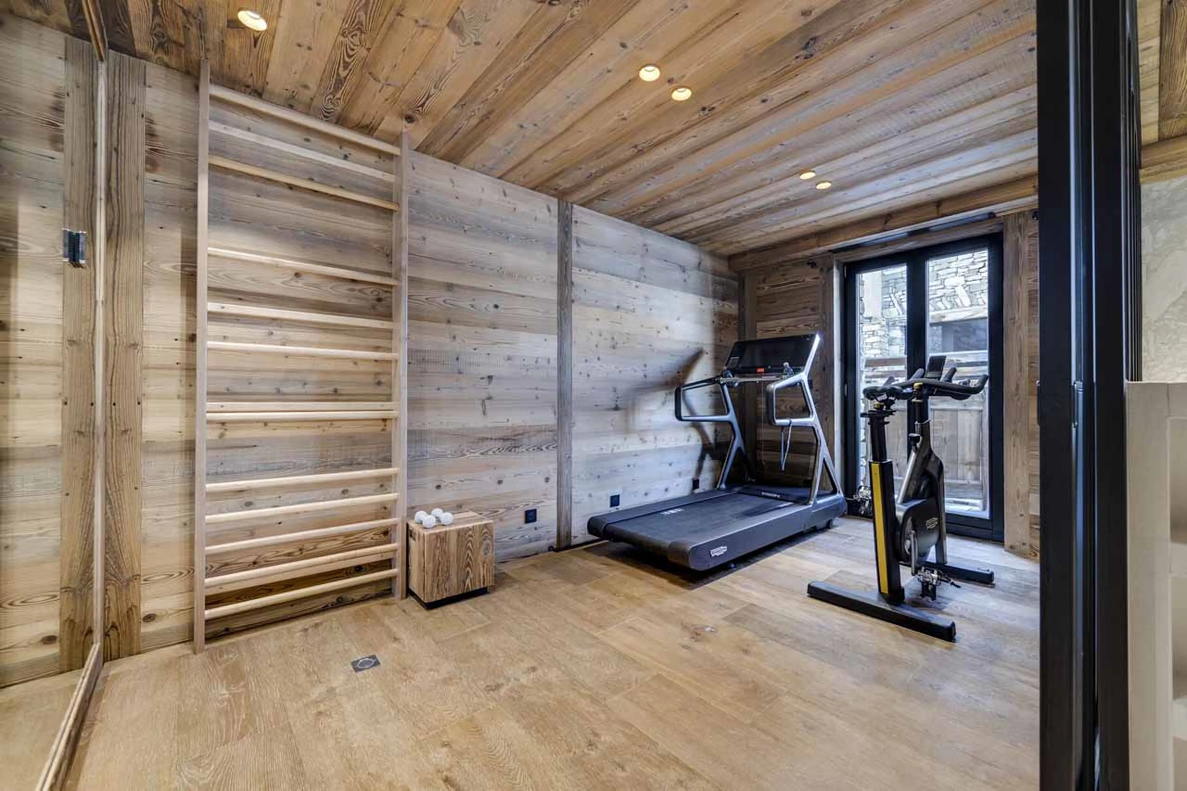 Gym at Chalet L'Ours Blanc in Val d'Isere