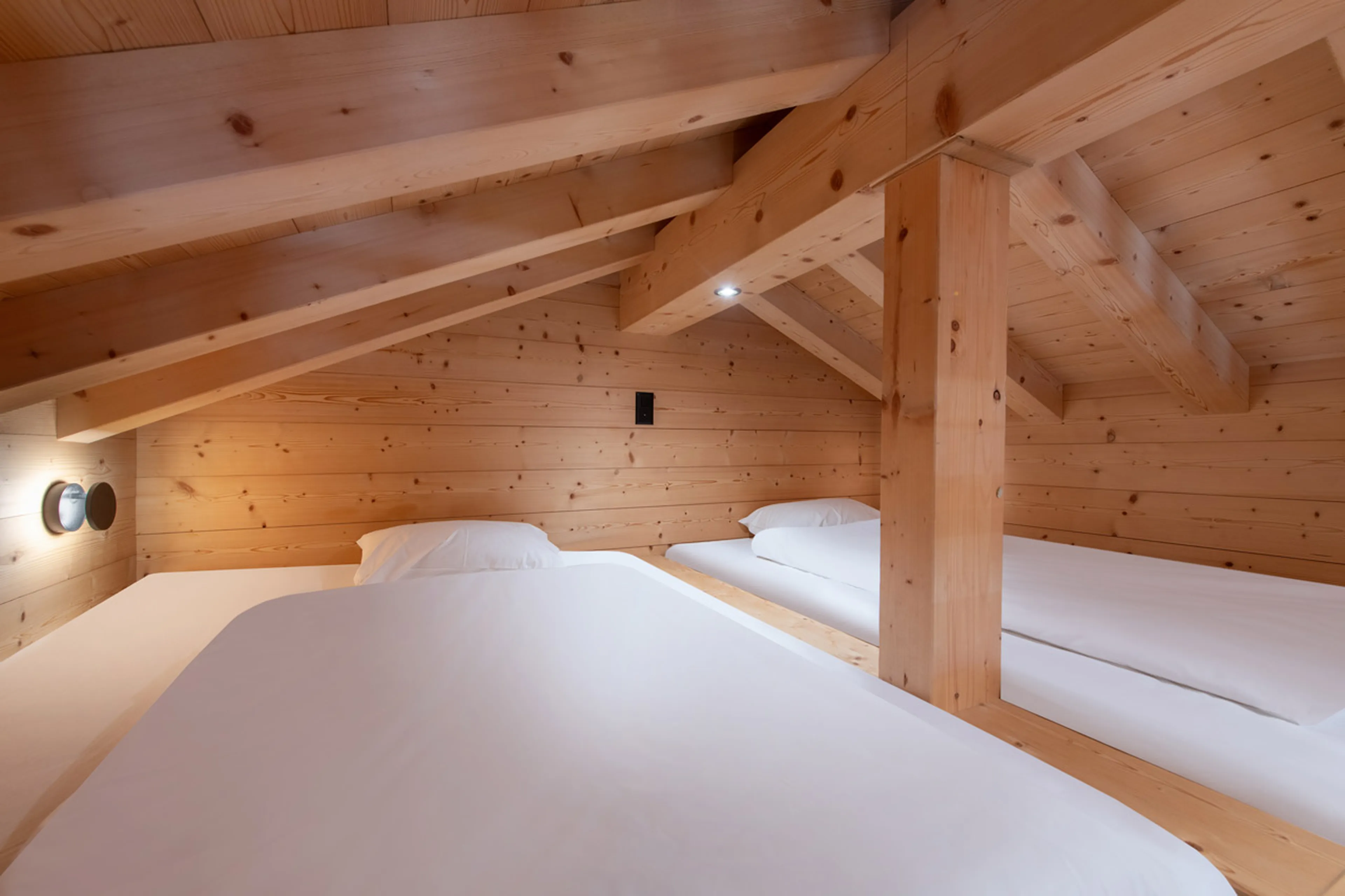 Mezzanine at Chalet Leugisland in Klosters