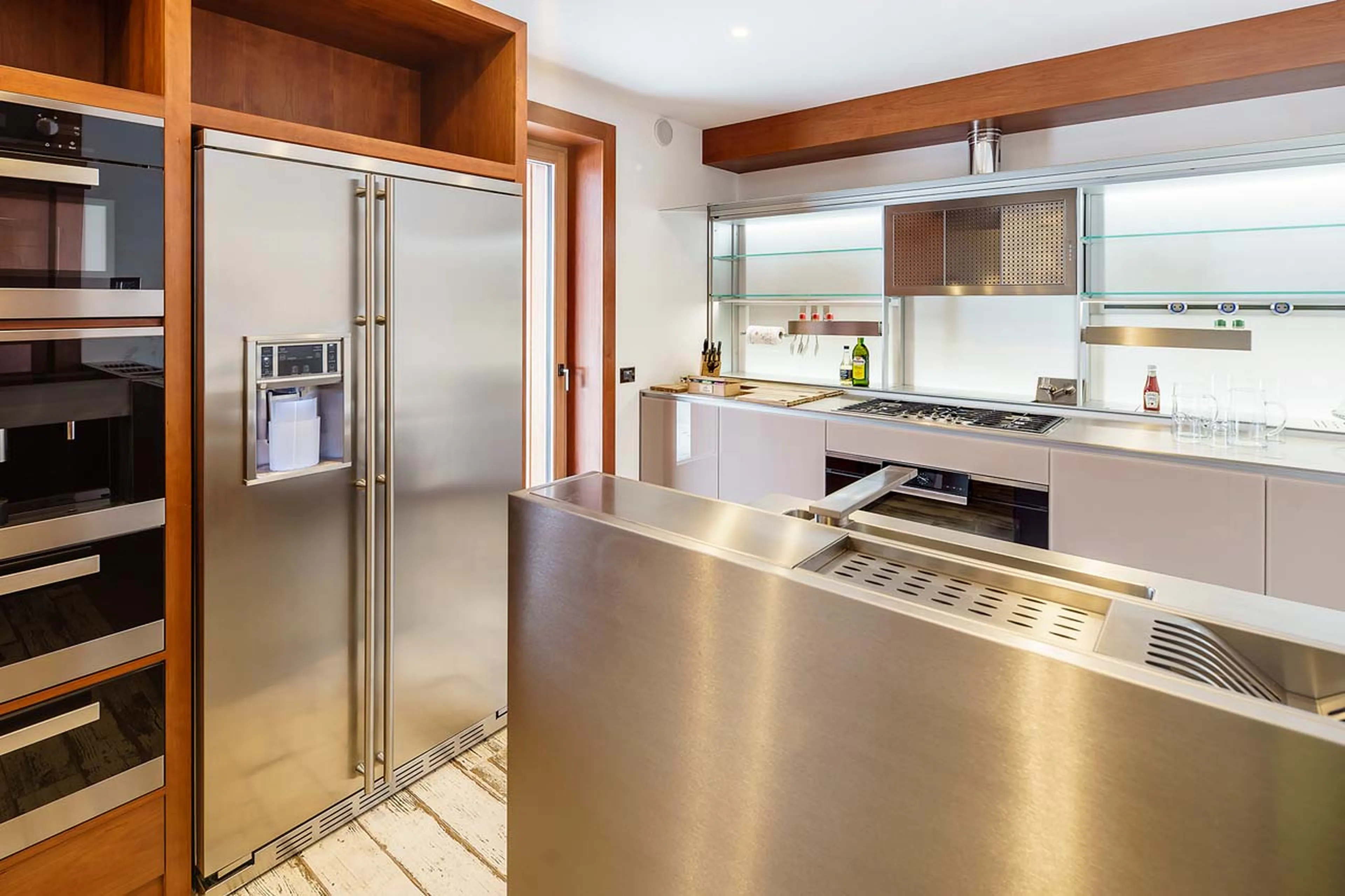 Well-equipped kitchen at Chalet LV | 01 in Cortina