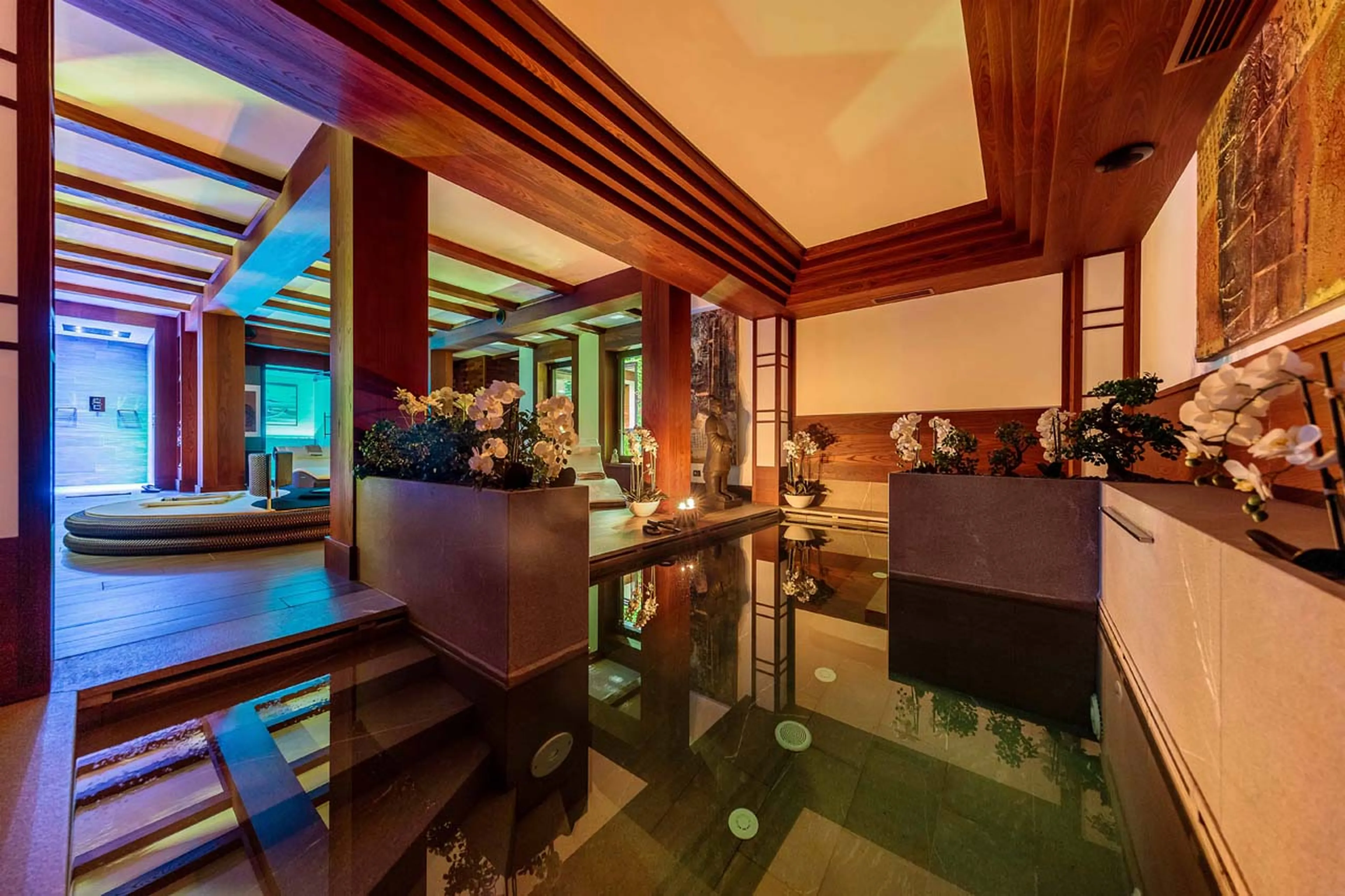 Spa area at Chalet LV | 02 in Cortina