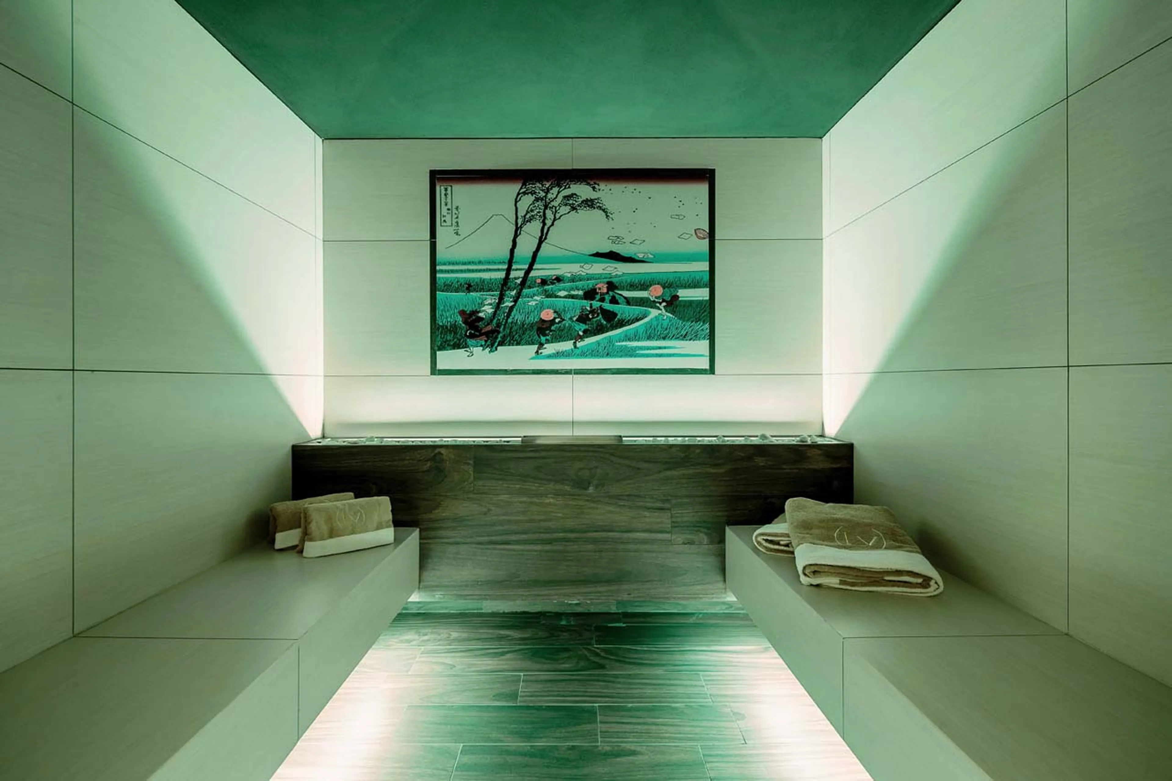 Hammam at Chalet LV | 02 in Cortina