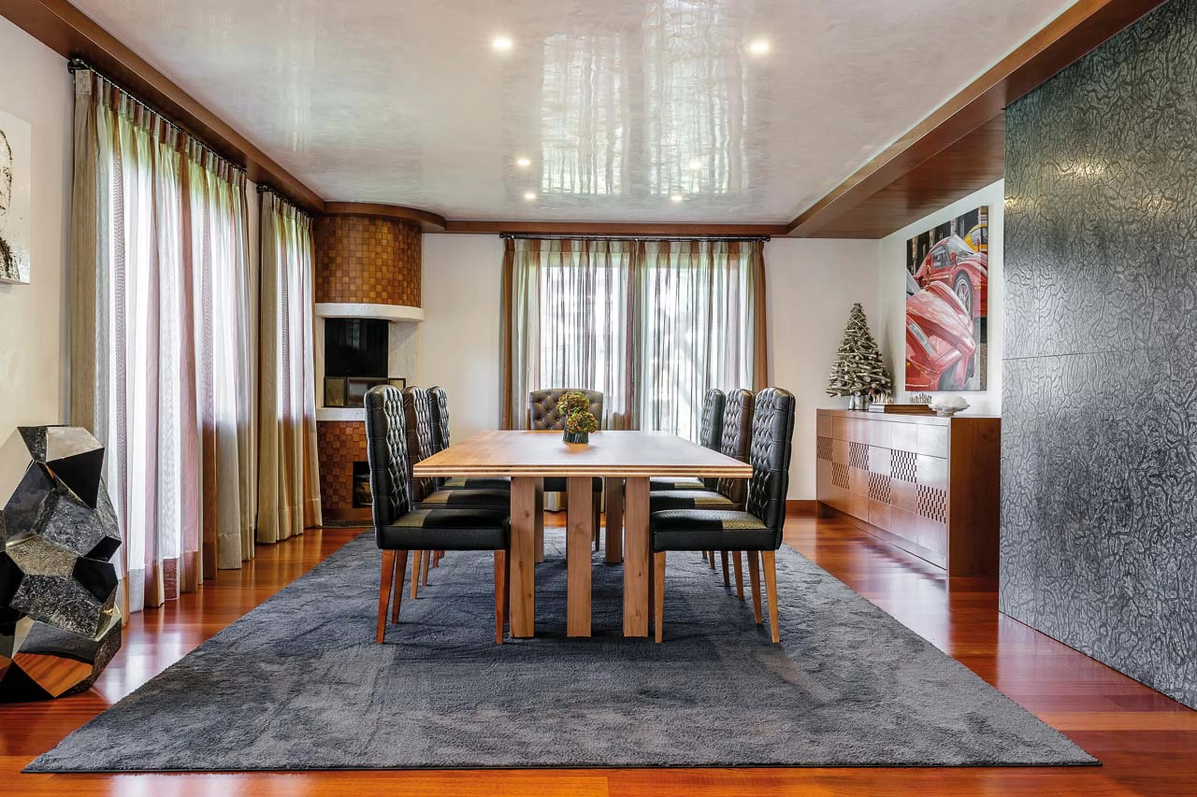 Dining area at Chalet LV | 01 in Cortina