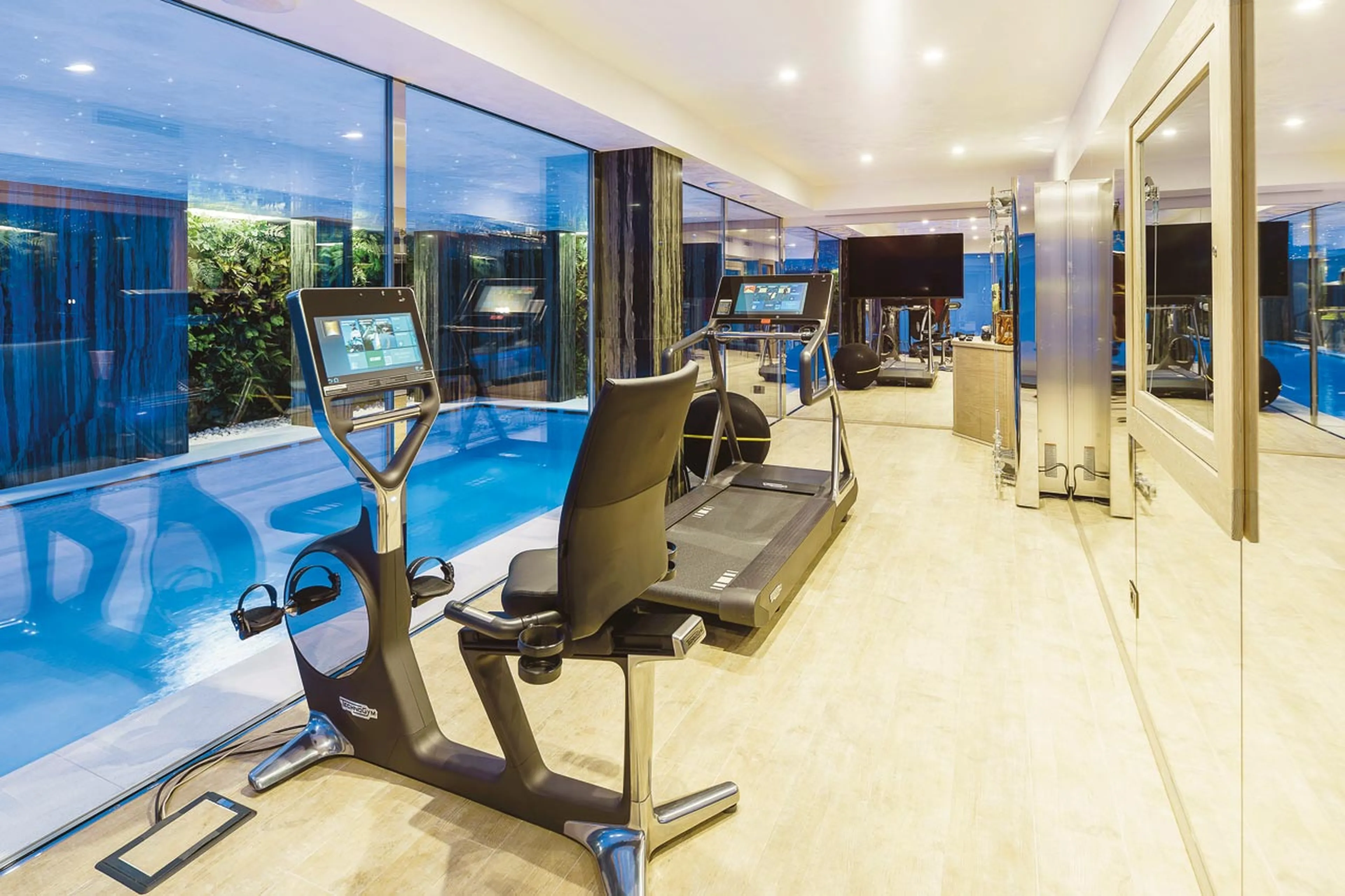 Fitness area at Chalet LV | 01 in Cortina