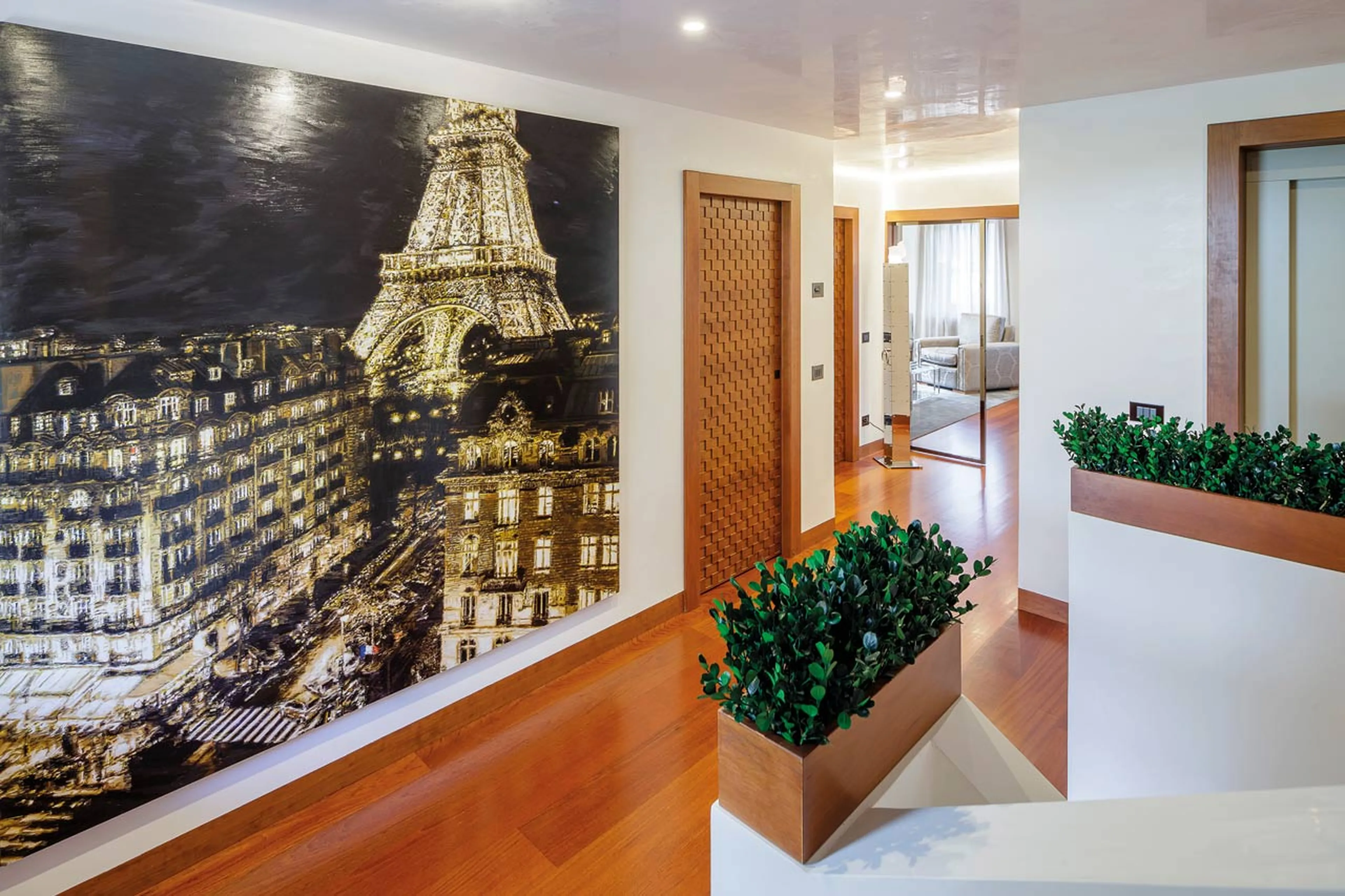 Hallway of Chalet LV | 01 in Cortina