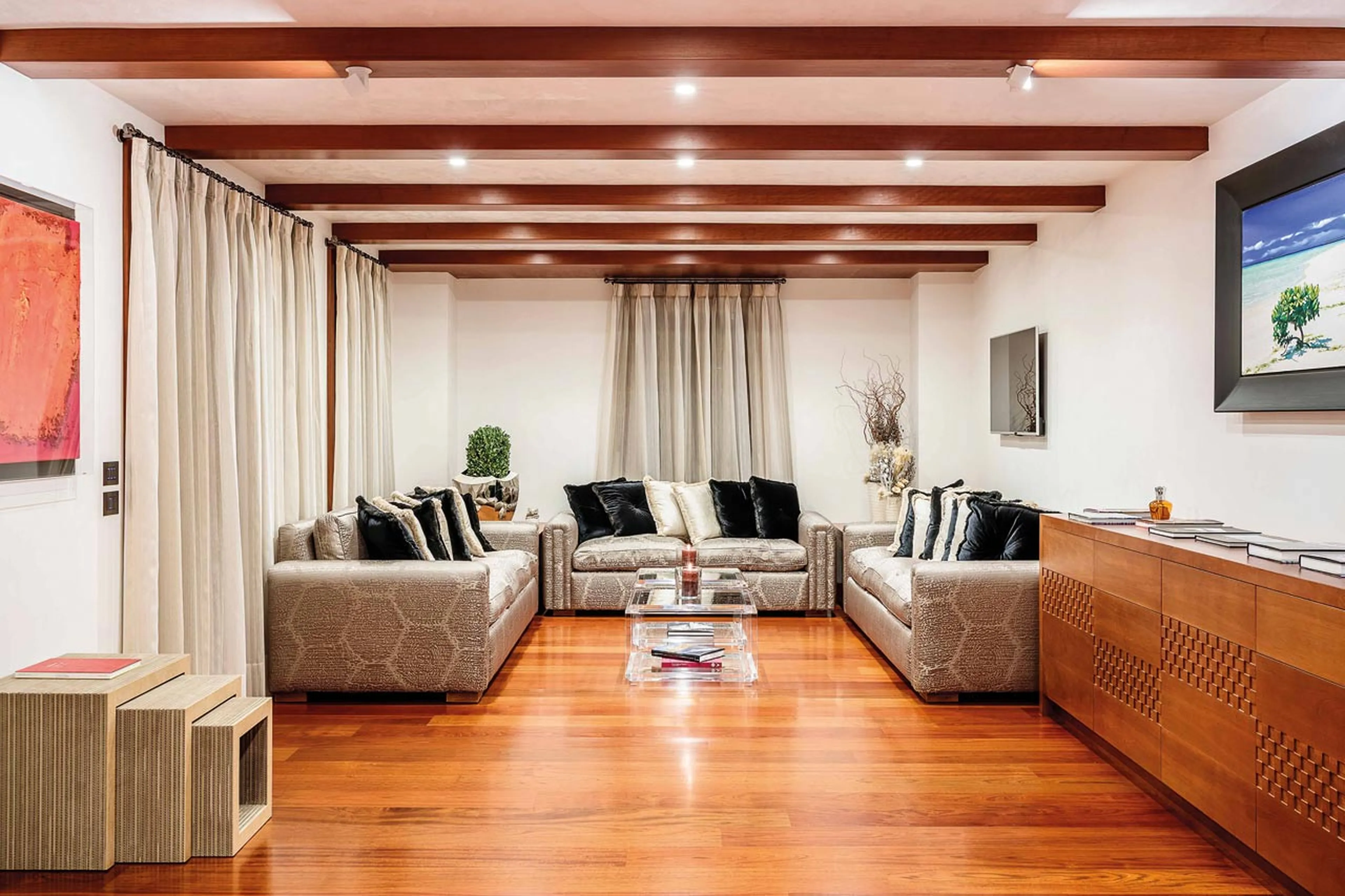 Second living area at Chalet LV | 01 in Cortina