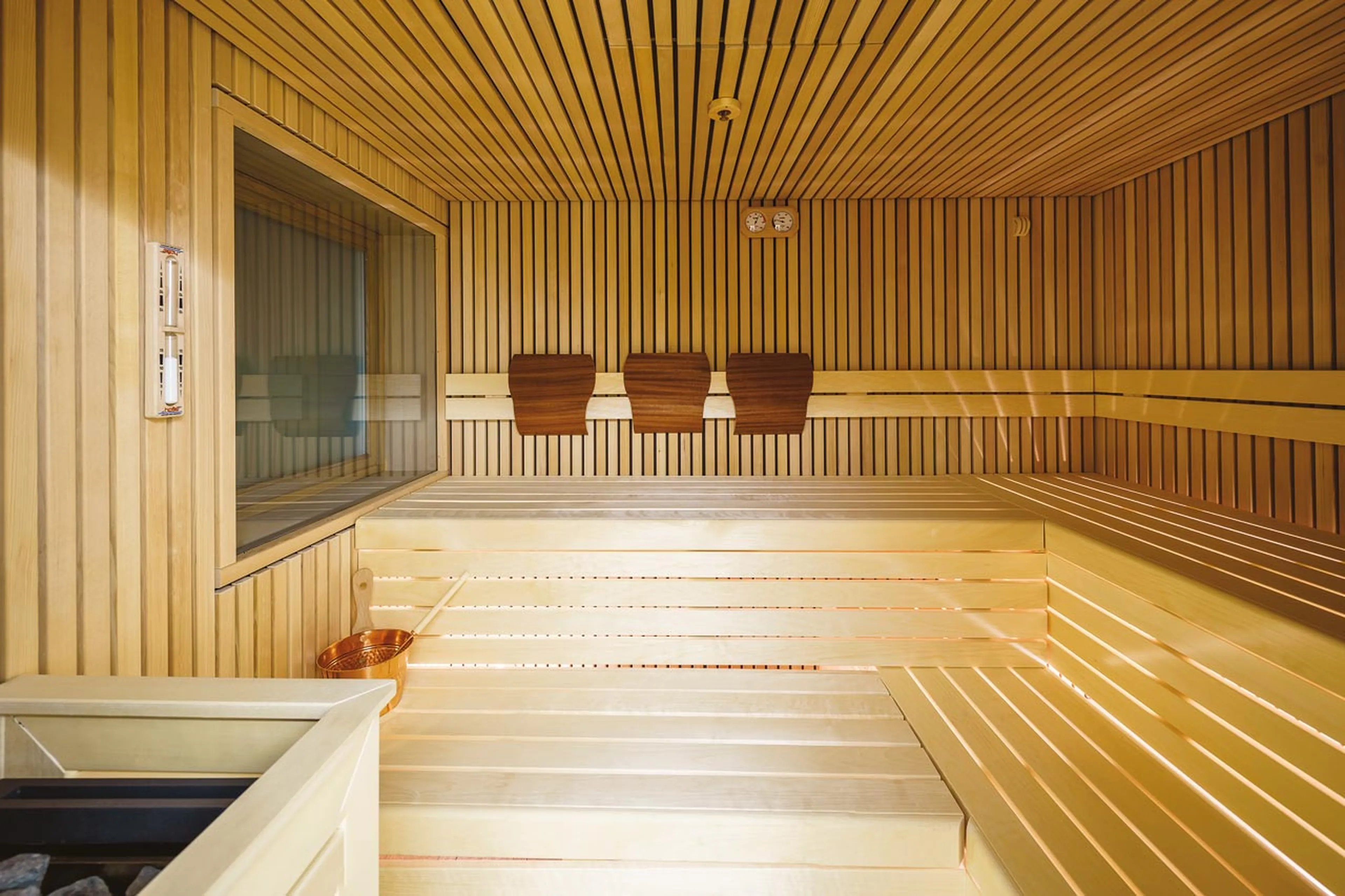 Sauna at Chalet LV | 01 in Cortina