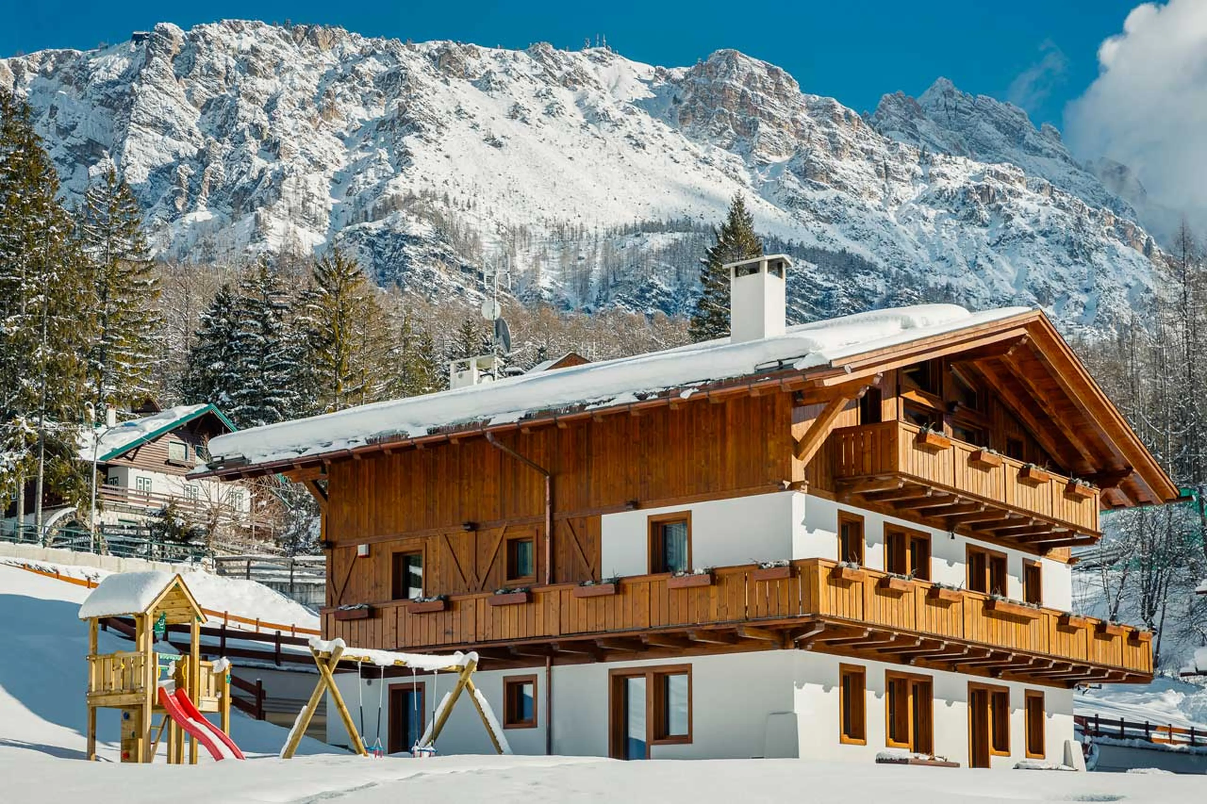 Exterior of Chalet LV | 01 in Cortina