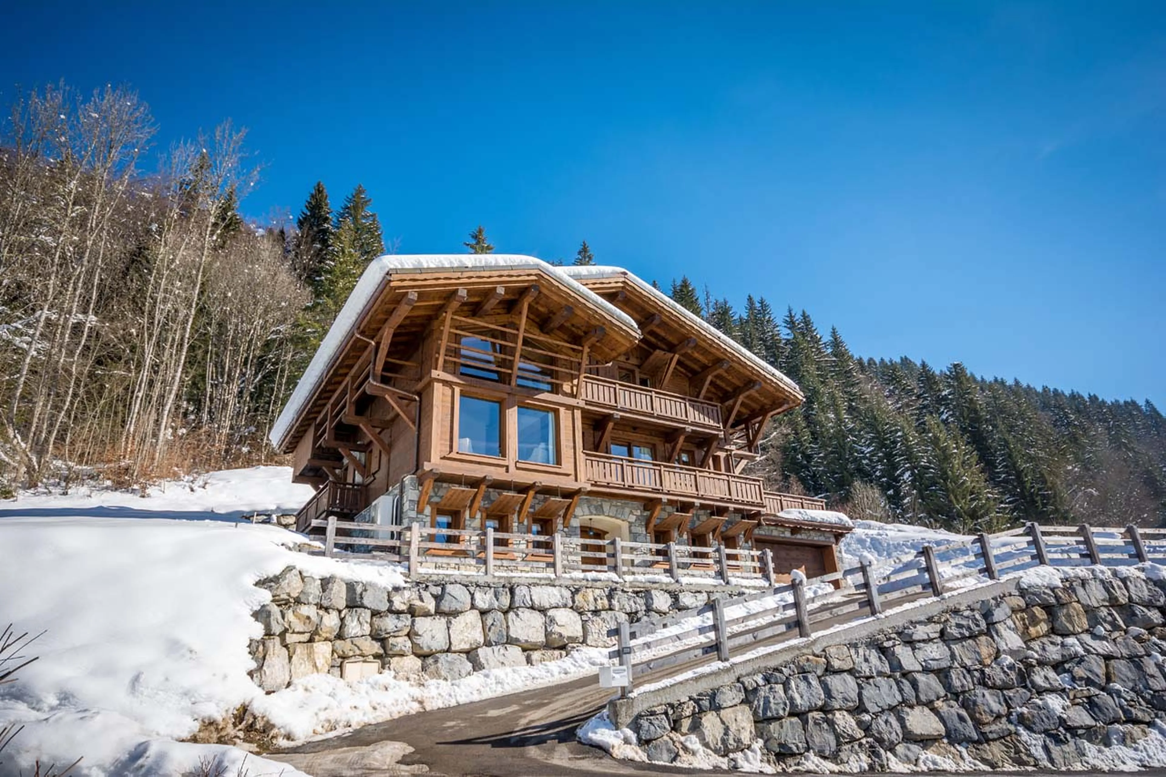 Location of Chalet M in Morzine