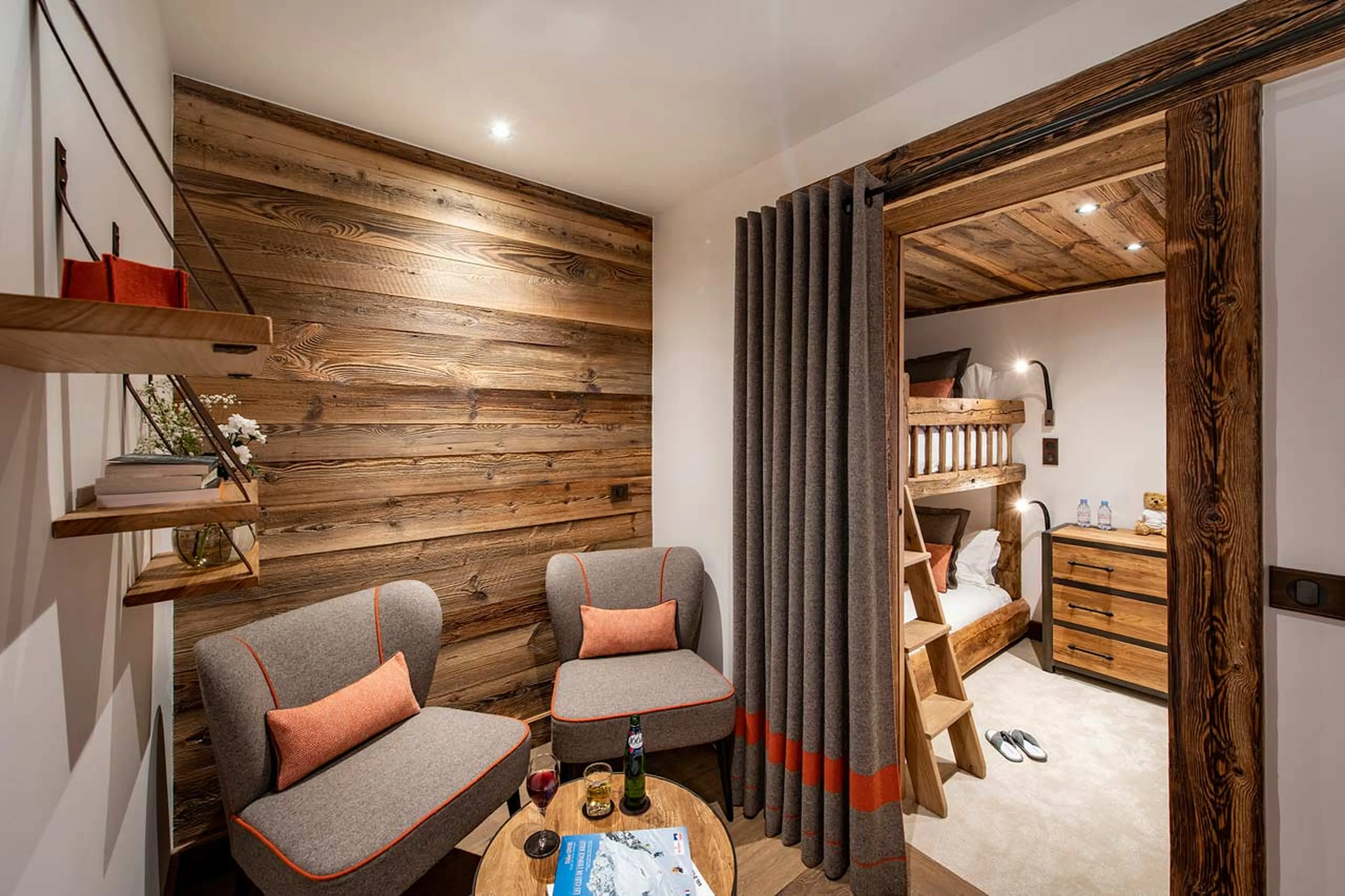 Family suite at Chalet Machapuchare in Val d'Isere