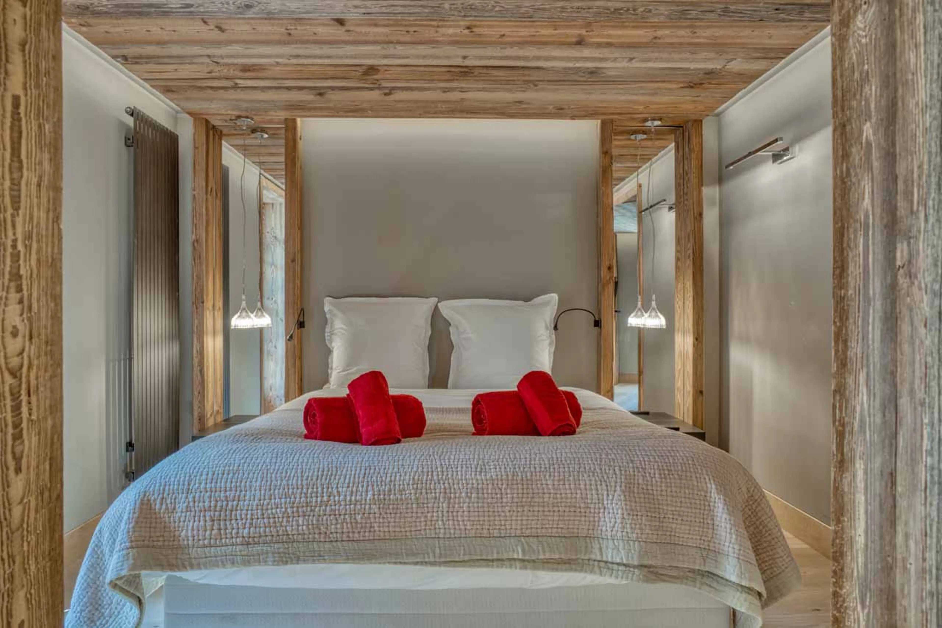 Bedroom 1 at Chalet Maier in Megeve