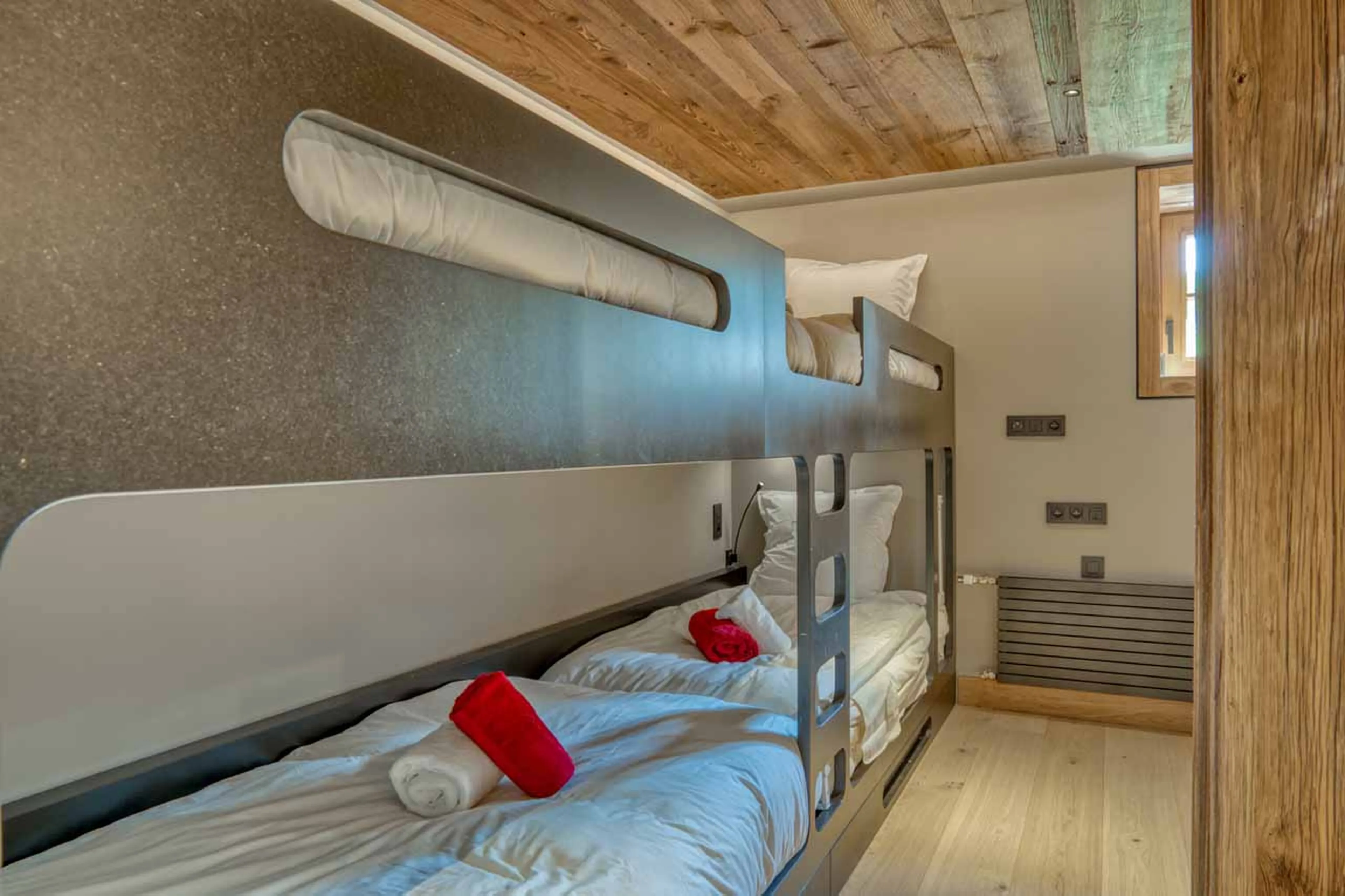 Bedroom 2 at Chalet Maier in Megeve