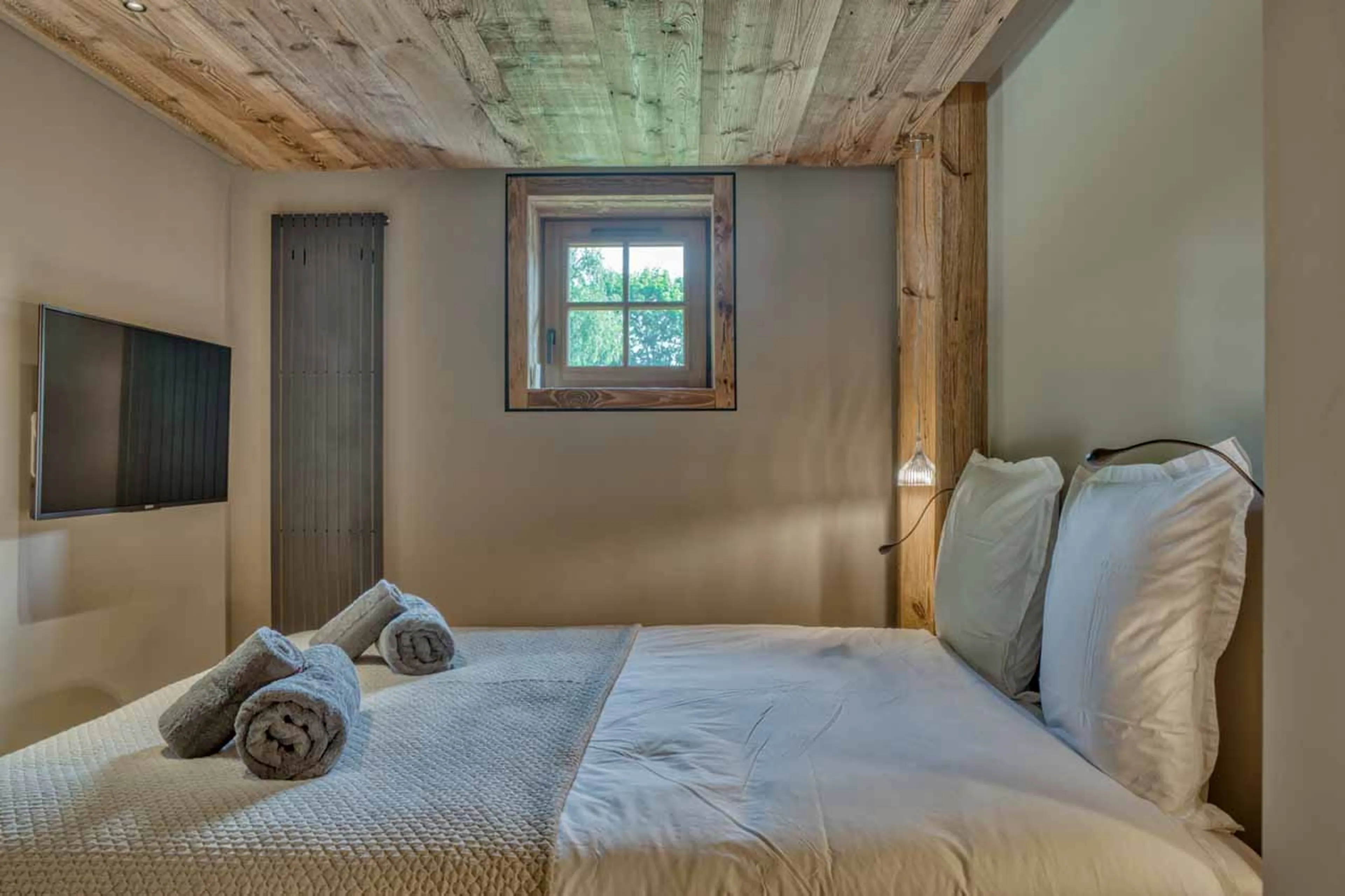 Bedroom 3 at Chalet Maier in Megeve