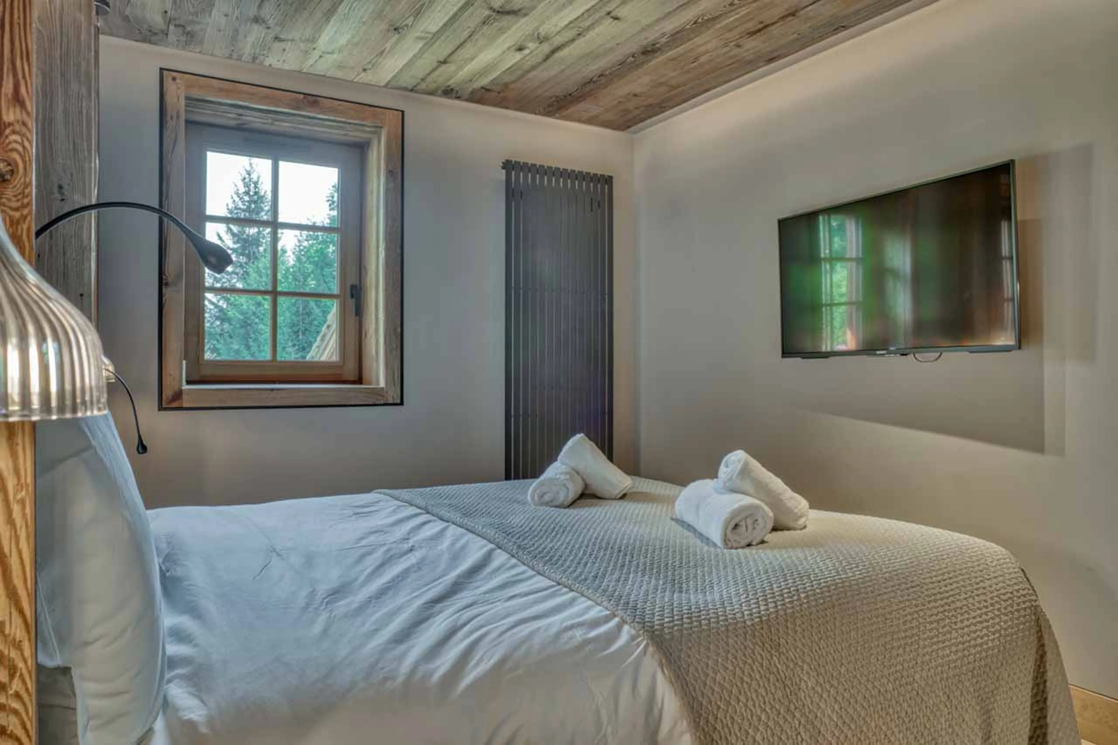 Bedroom 4 at Chalet Maier in Megeve