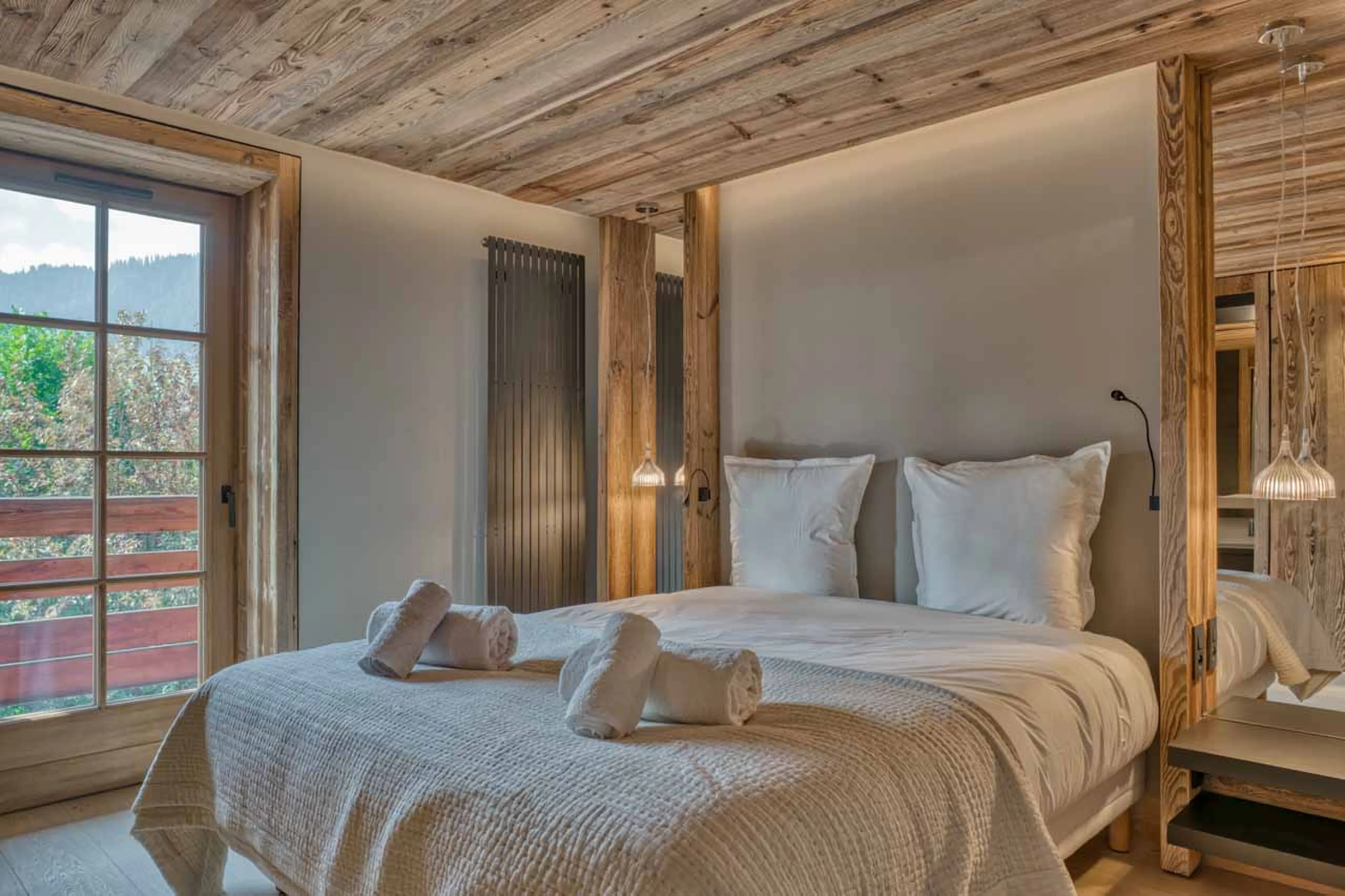 Bedroom 5 at Chalet Maier in Megeve