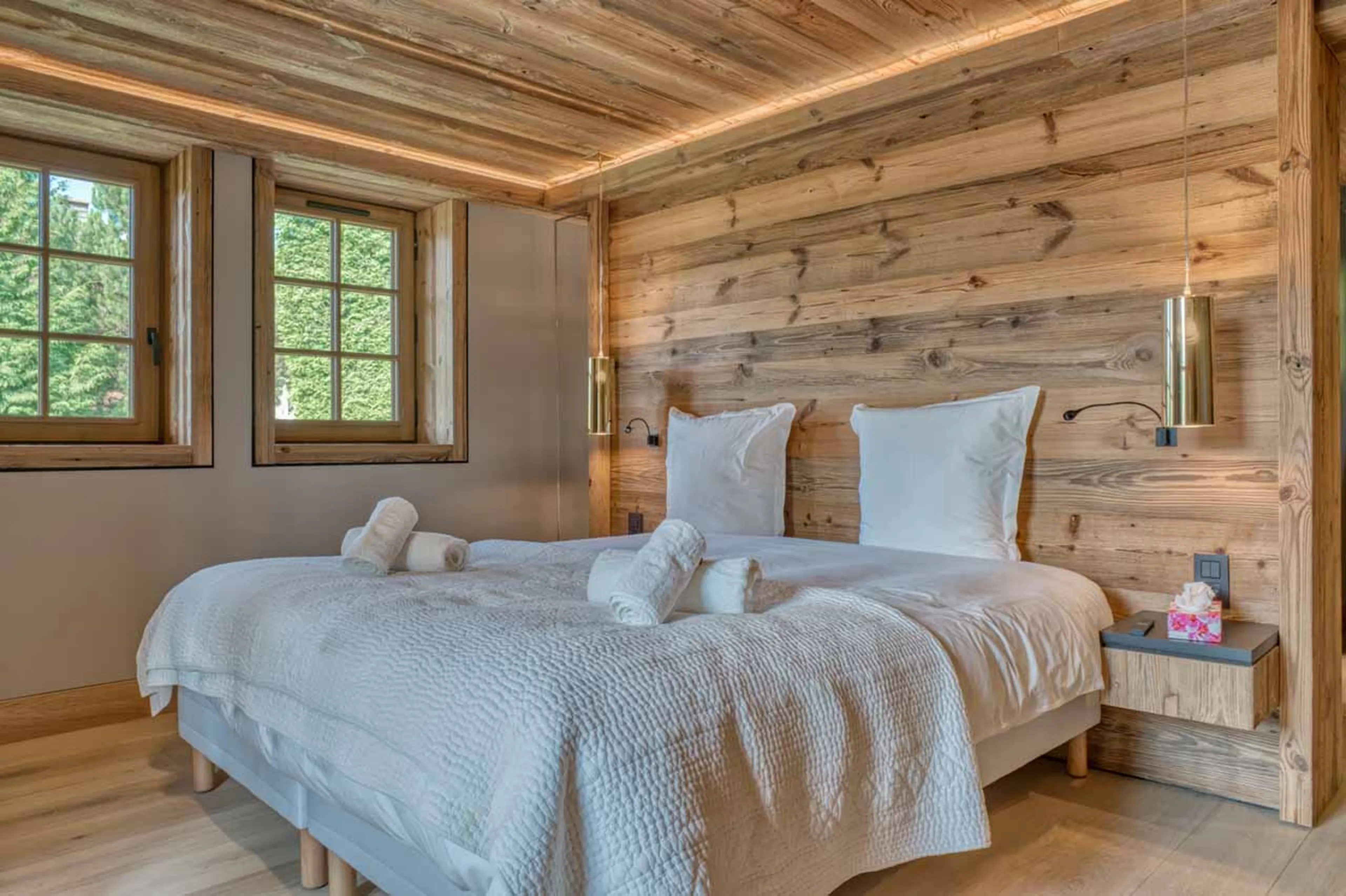 Bedroom 6 at Chalet Maier in Megeve
