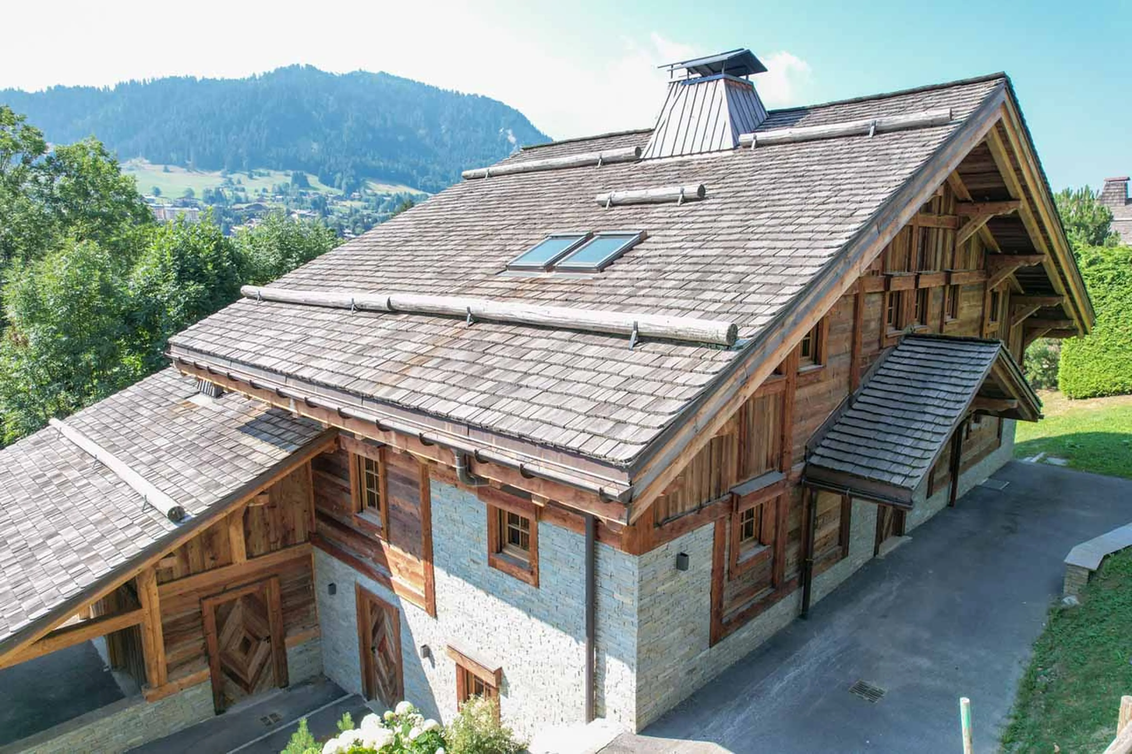 Exterior at Chalet Maier in Megeve