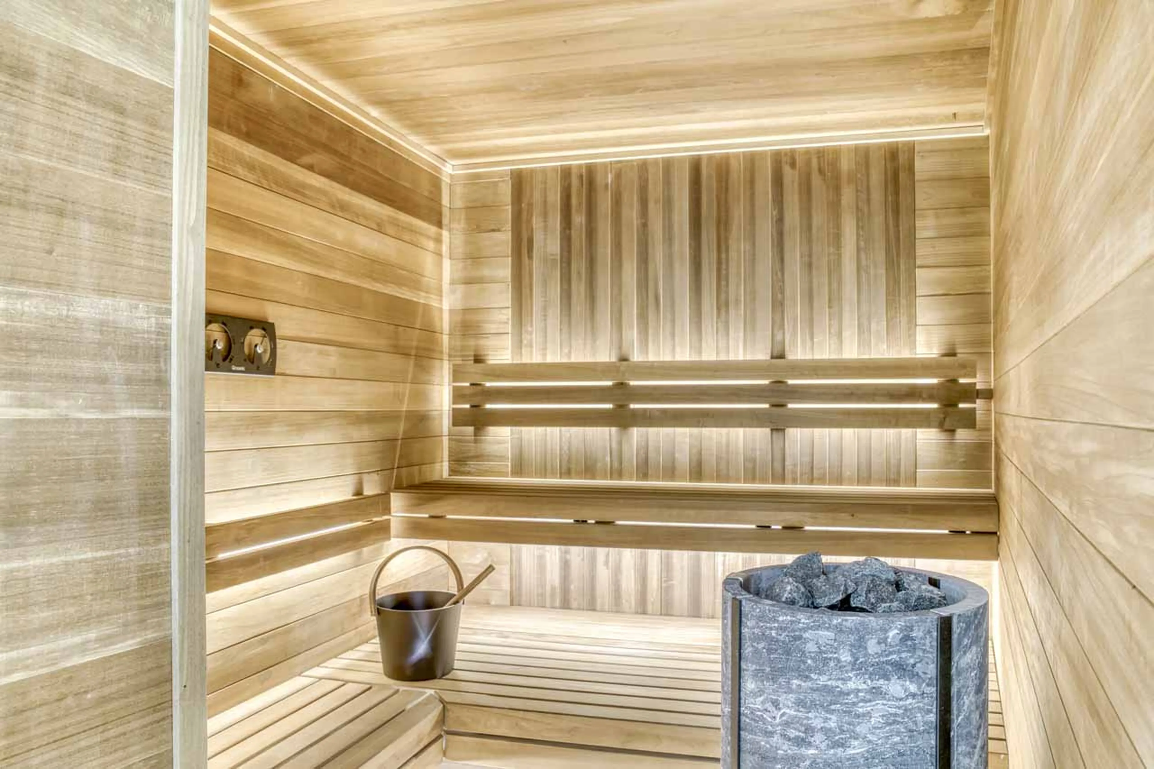 Spa sauna at Chalet Maier in Megeve