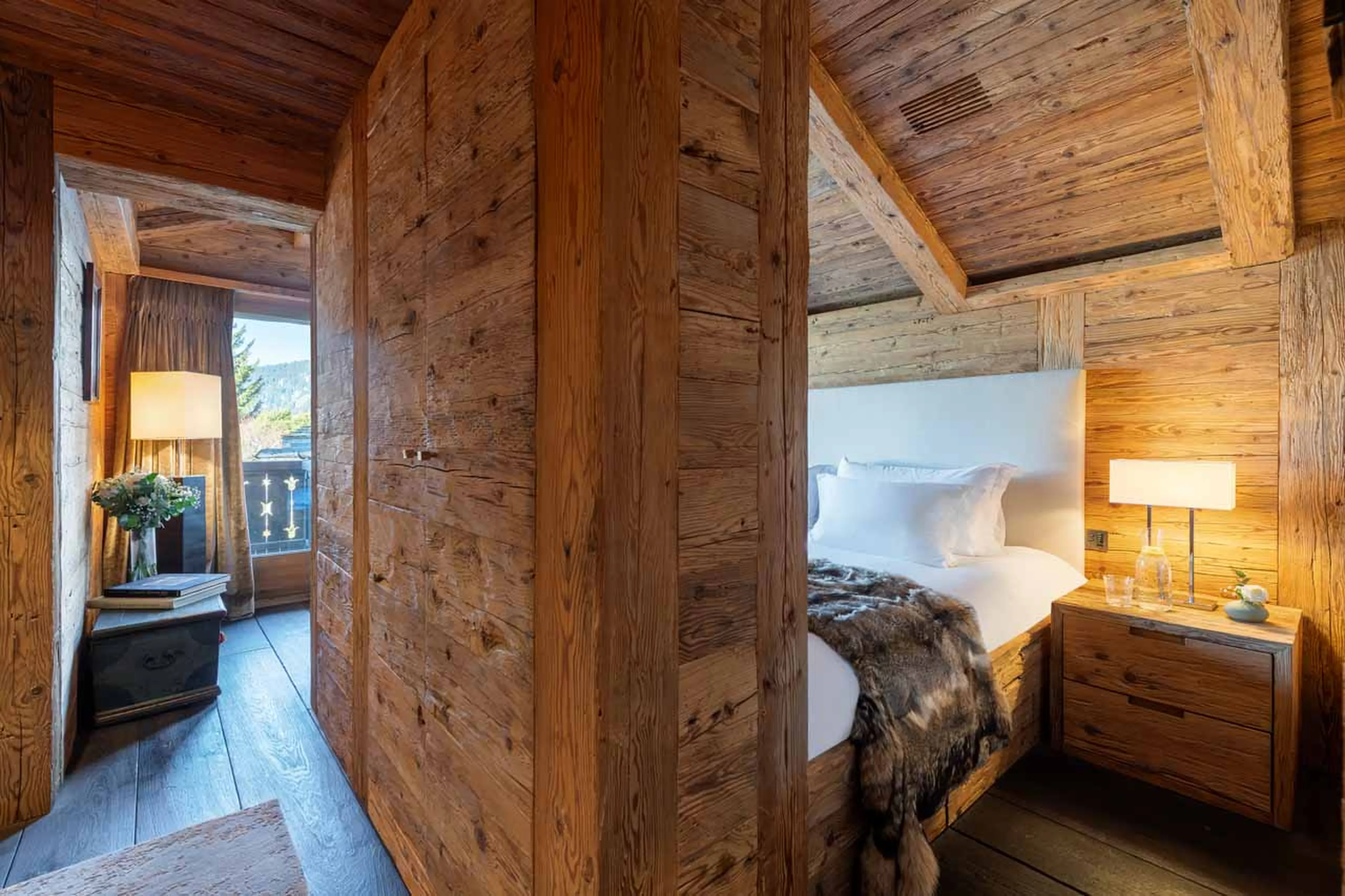 Bedroom 4 in Chalet Makini in Verbier