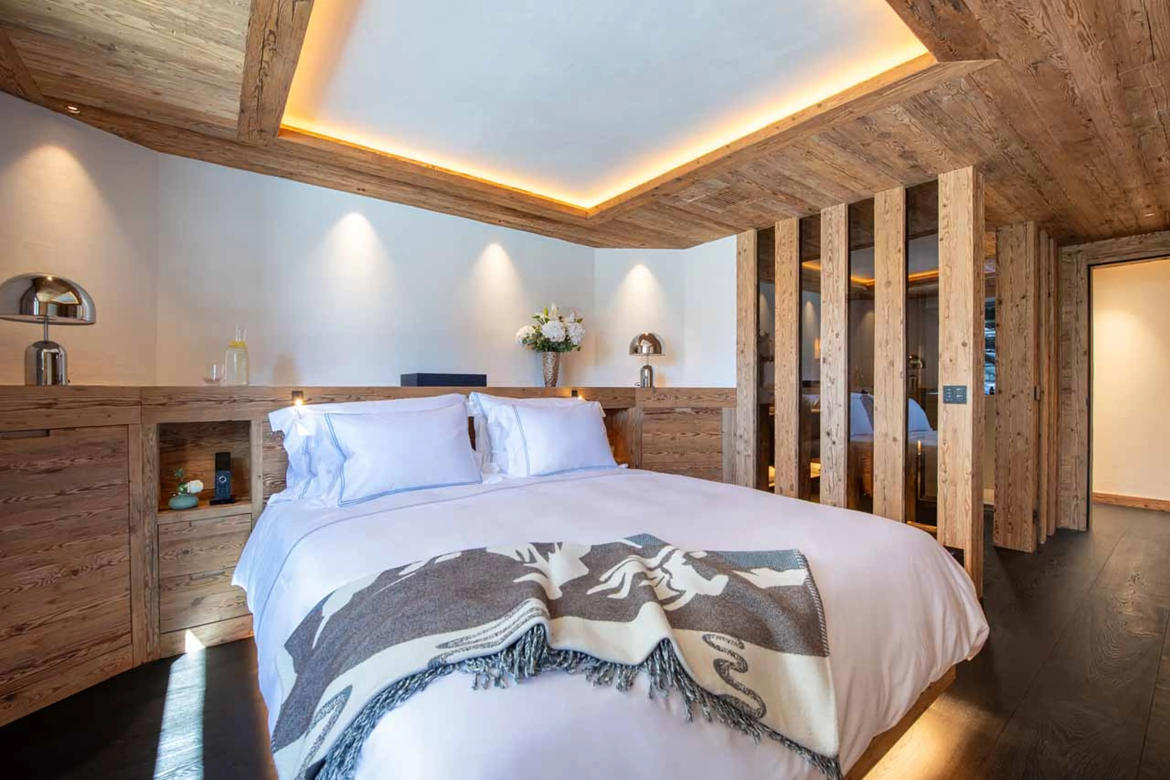 Bedroom 7 at Chalet Makini in Verbier
