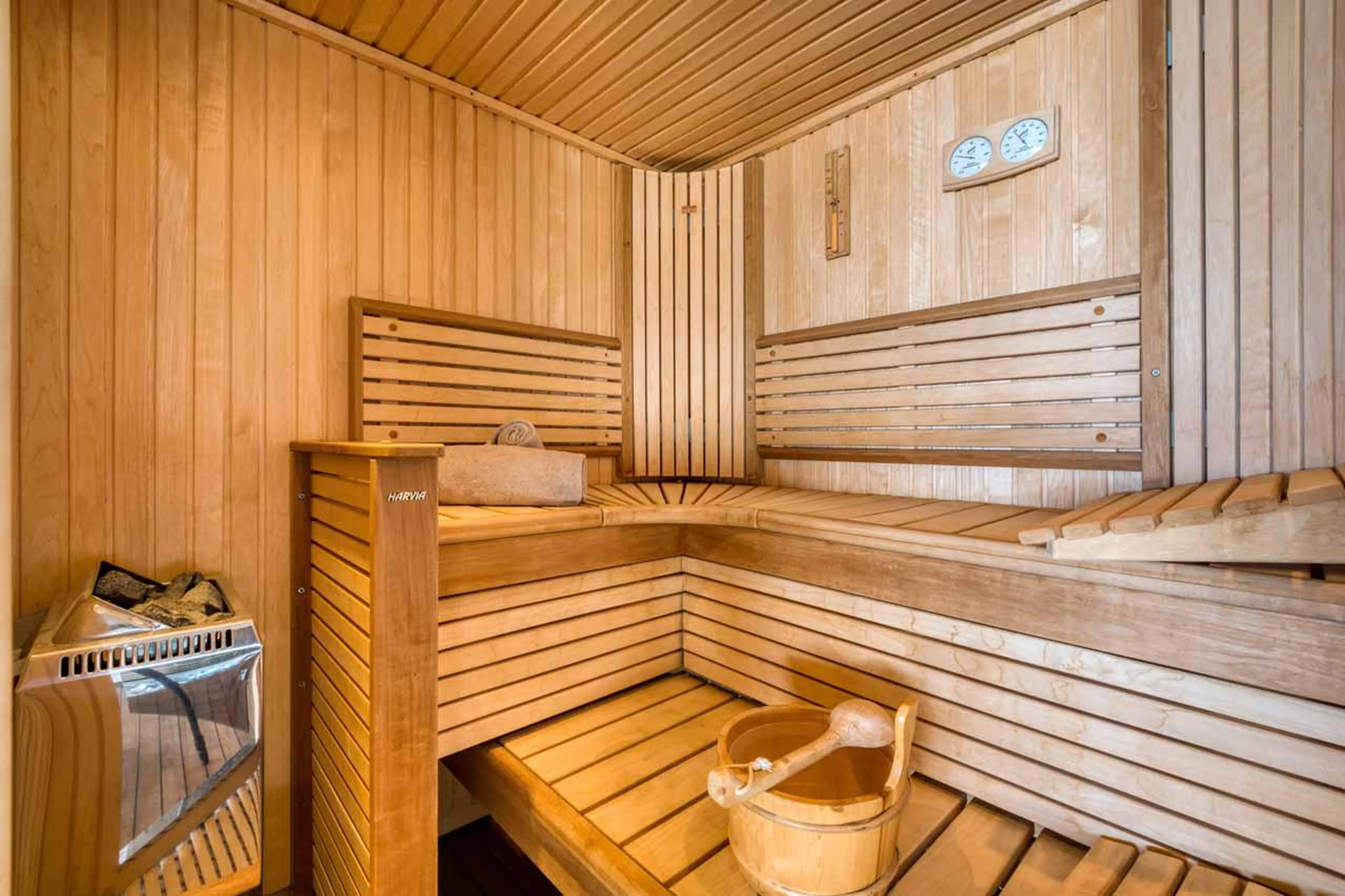 Sauna at Chalet Mandala in Megeve